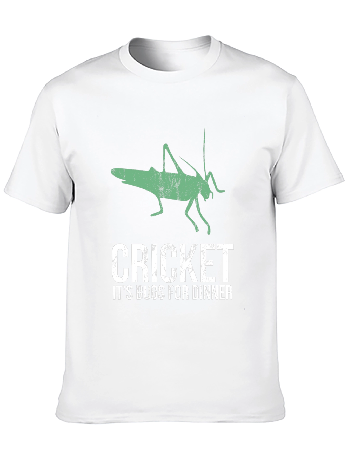 Cricket Bugs for Dinner Graphic T-Shirt