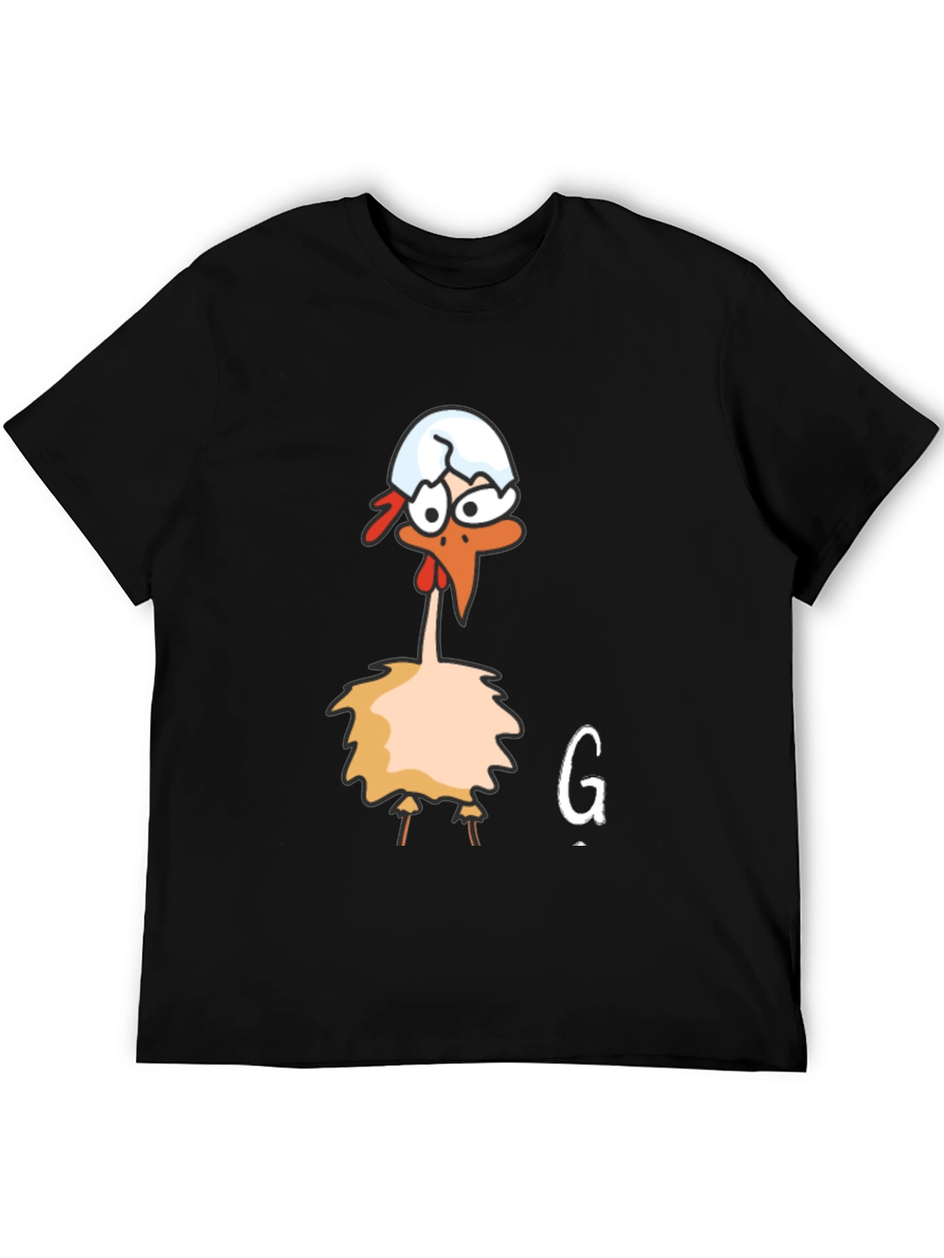 Funny Chicken Egg T-Shirt - Quirky Graphic Tee