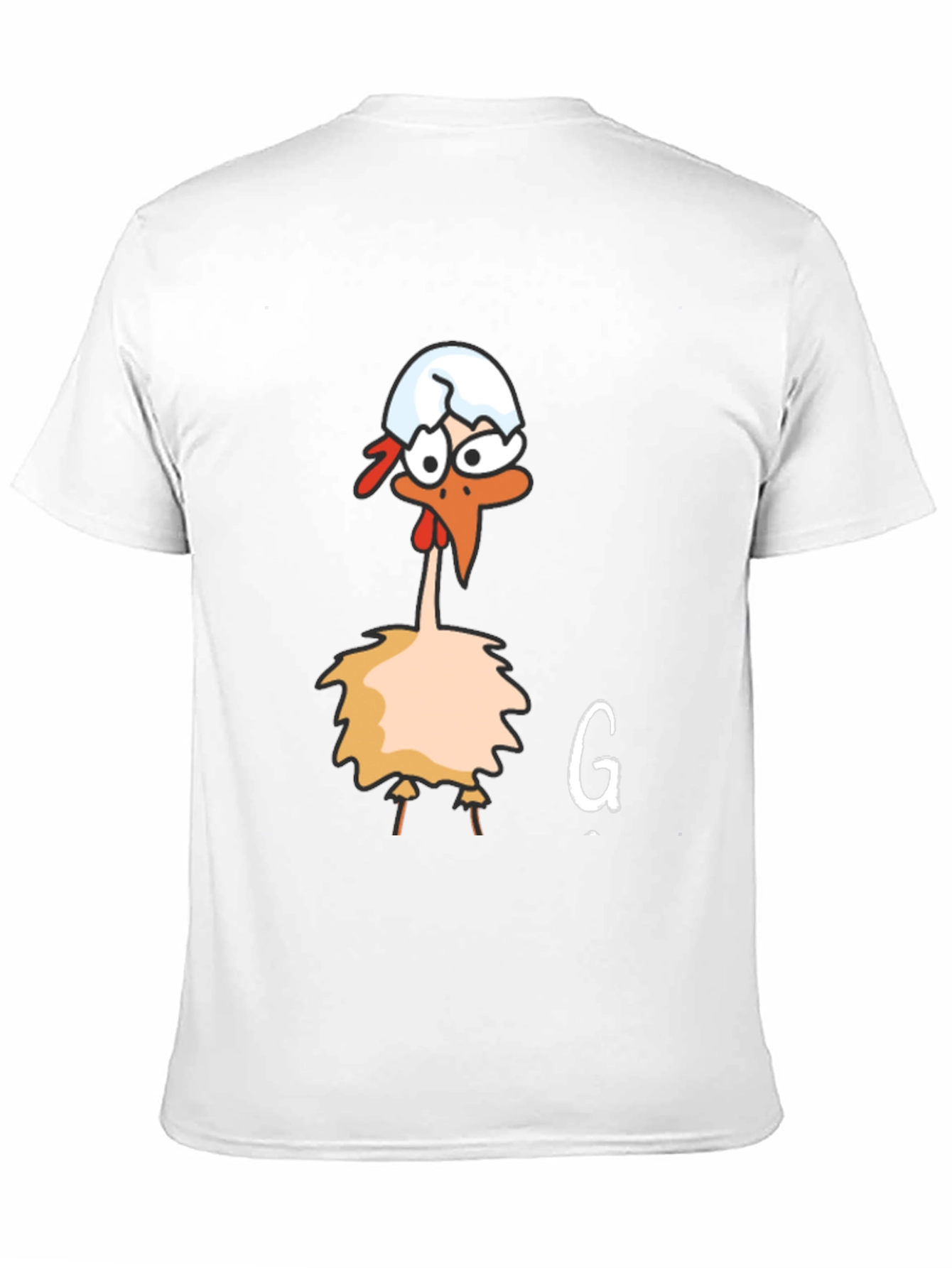 Funny Chicken Egg T-Shirt - Quirky Graphic Tee