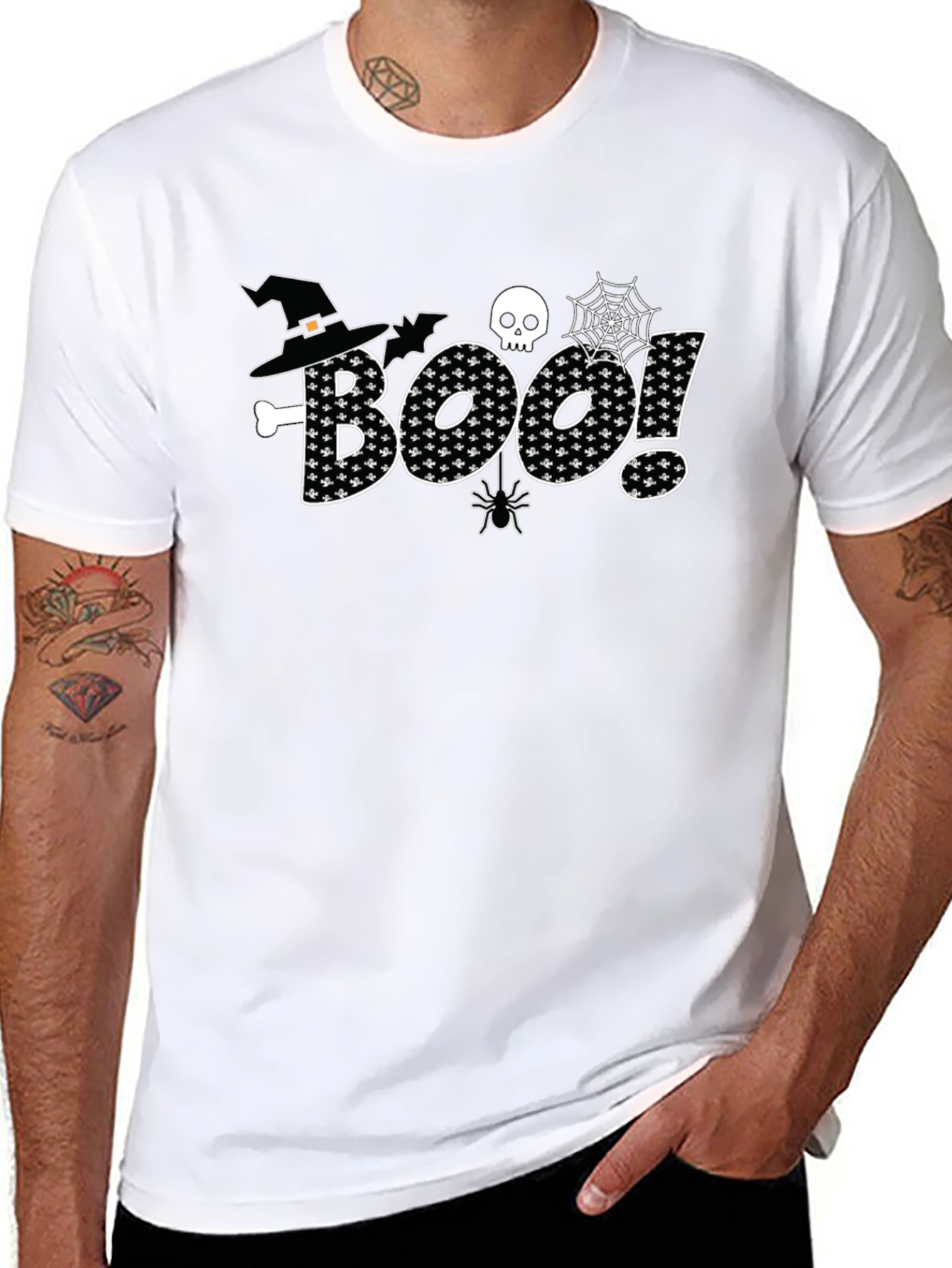 Halloween BOO! Graphic Tee