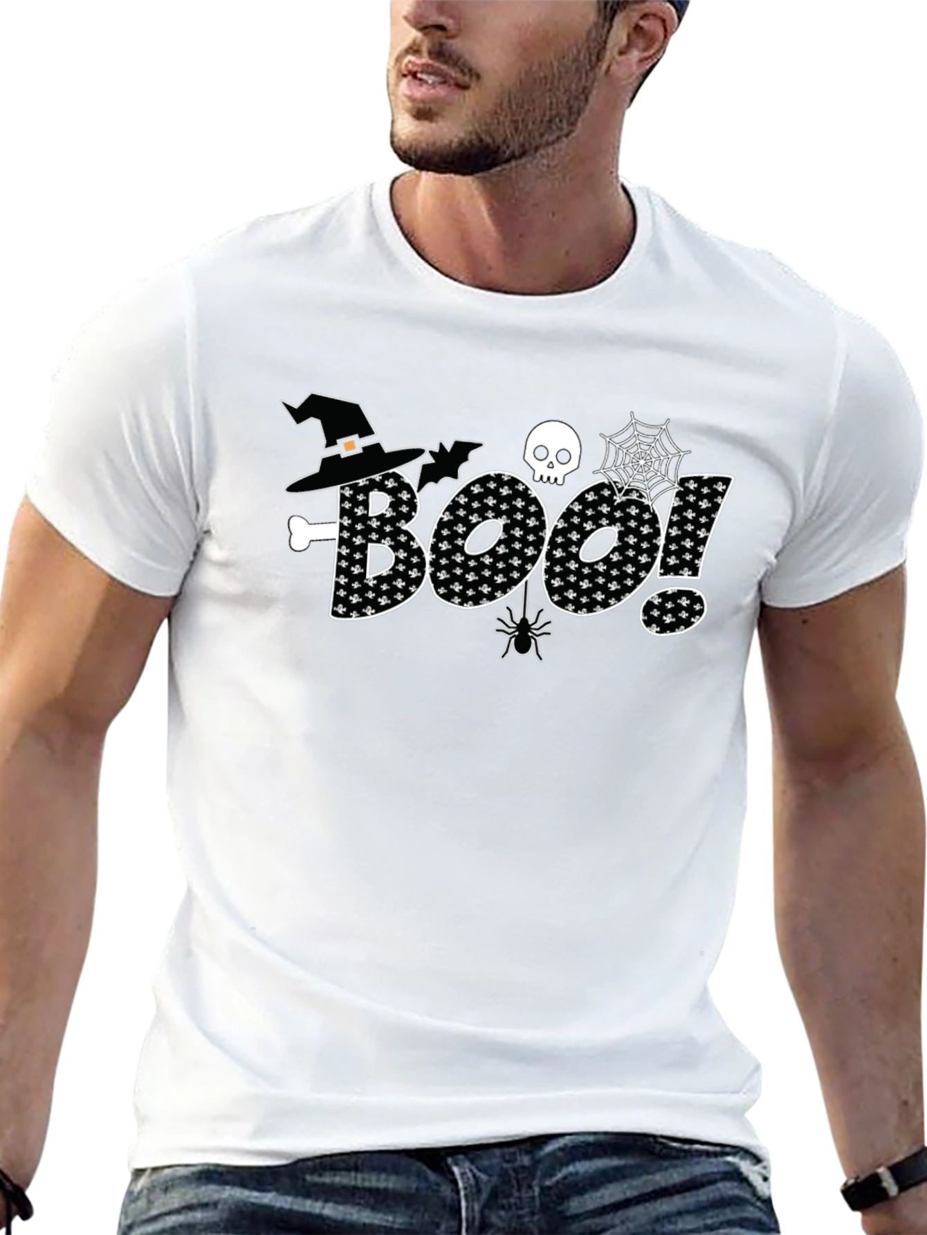 Halloween BOO! Graphic Tee