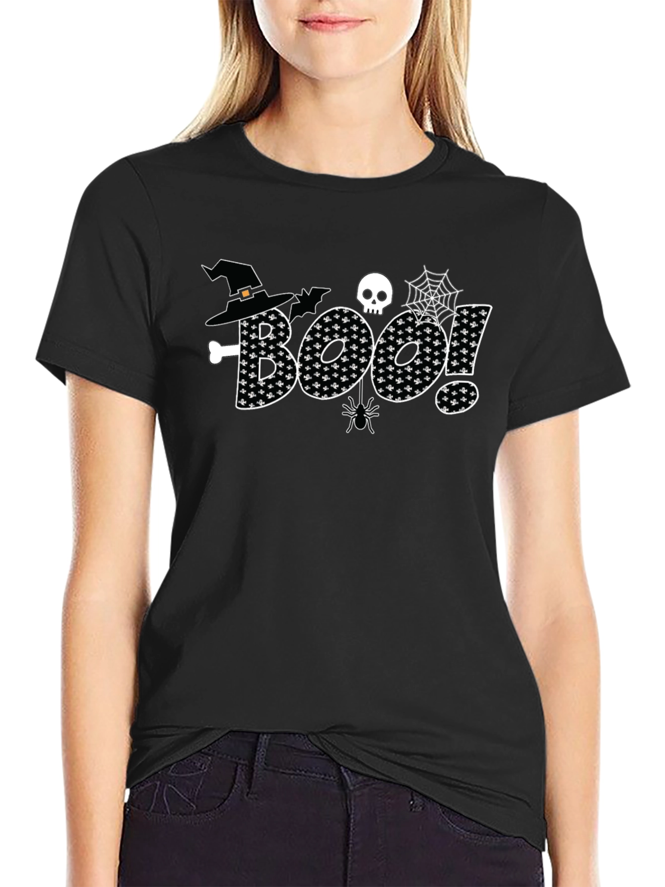Halloween BOO! Graphic Tee