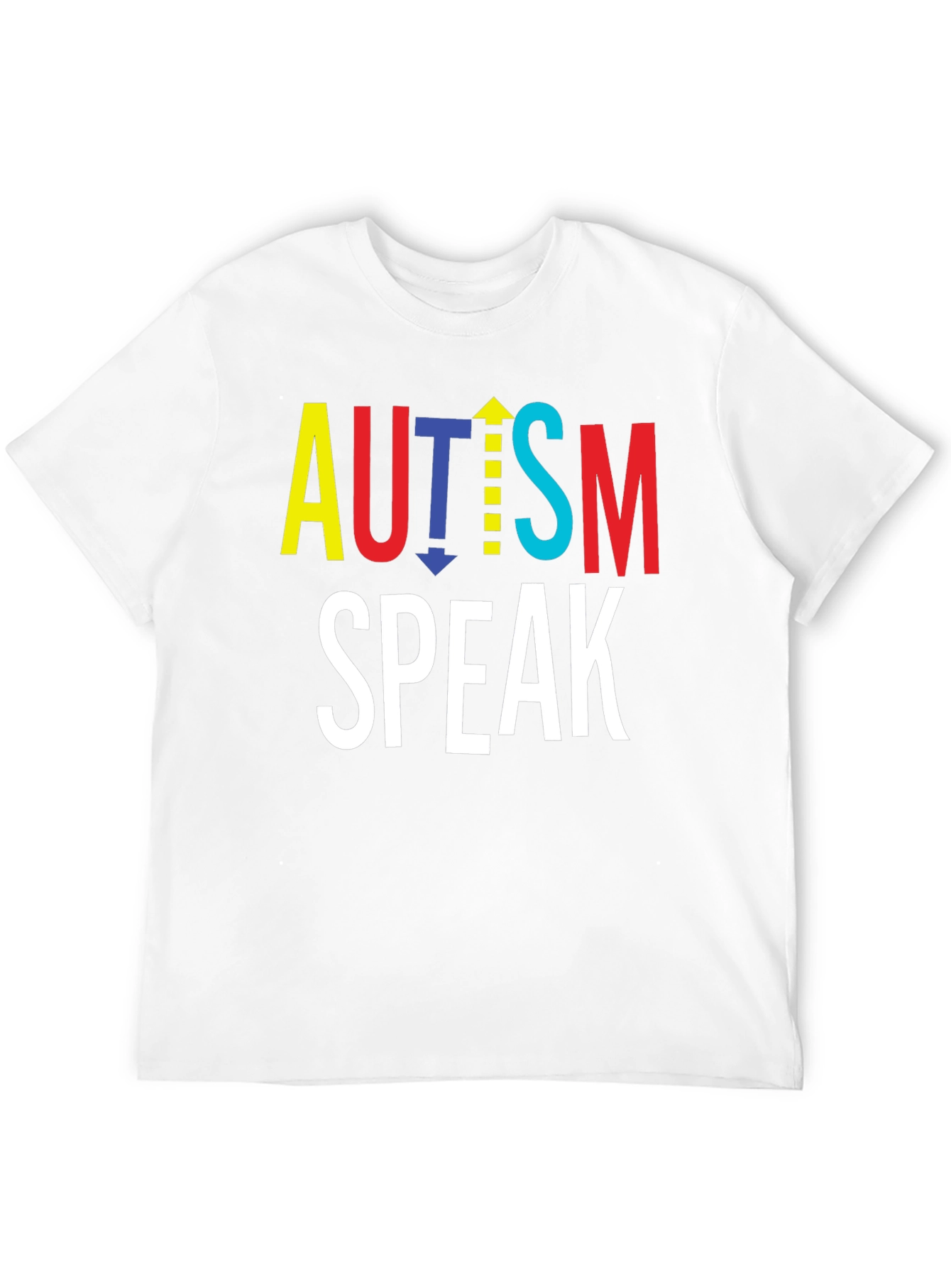 Autism Speaks Graphic Tee - Black