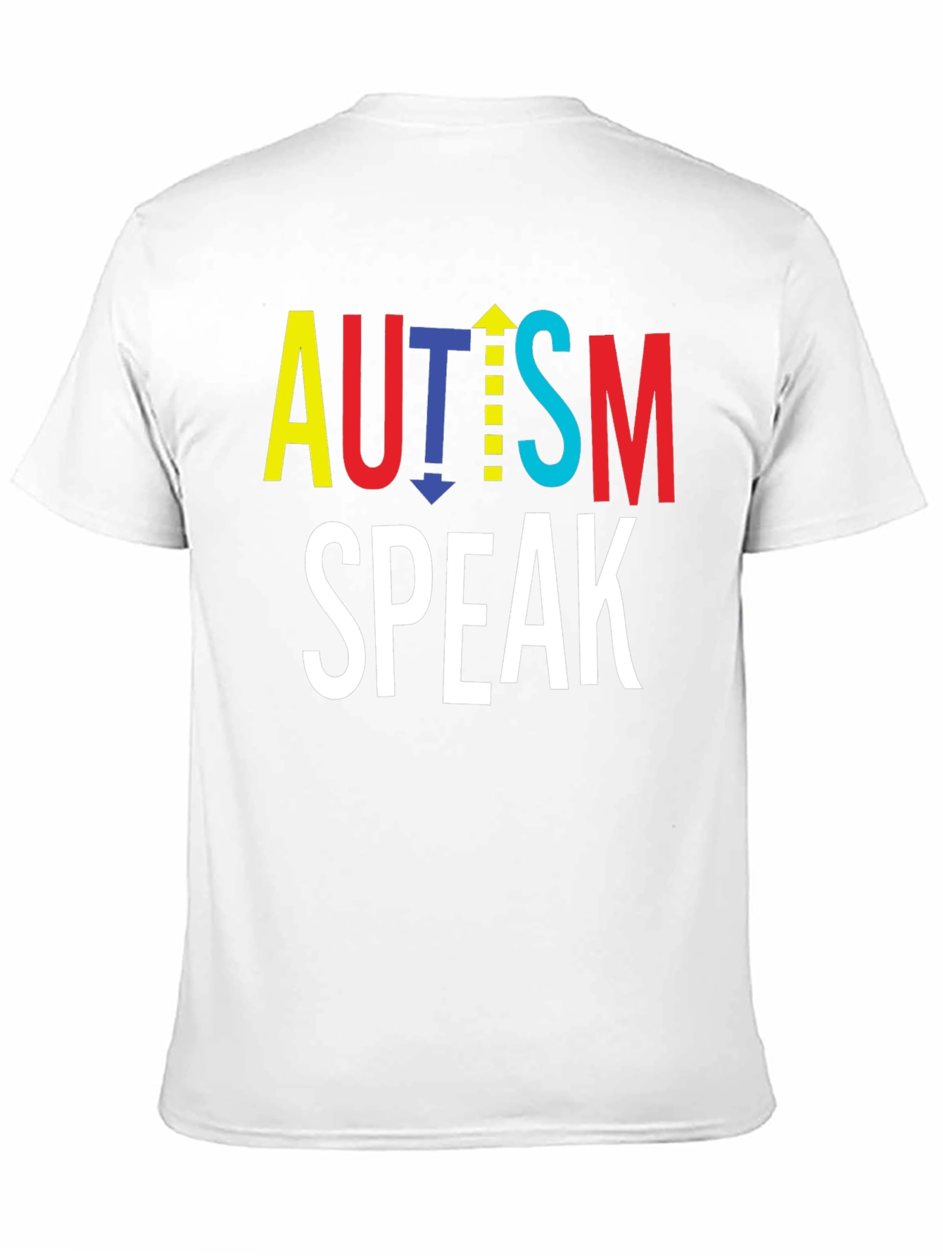 Autism Speaks Graphic Tee - Black