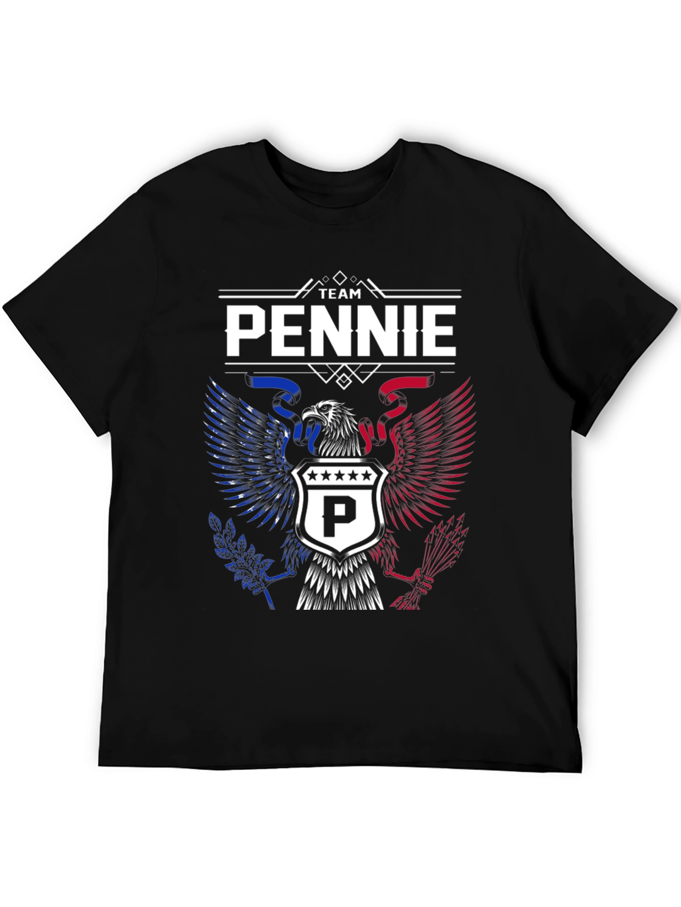 Team Pennie Eagle Patriotic T-Shirt