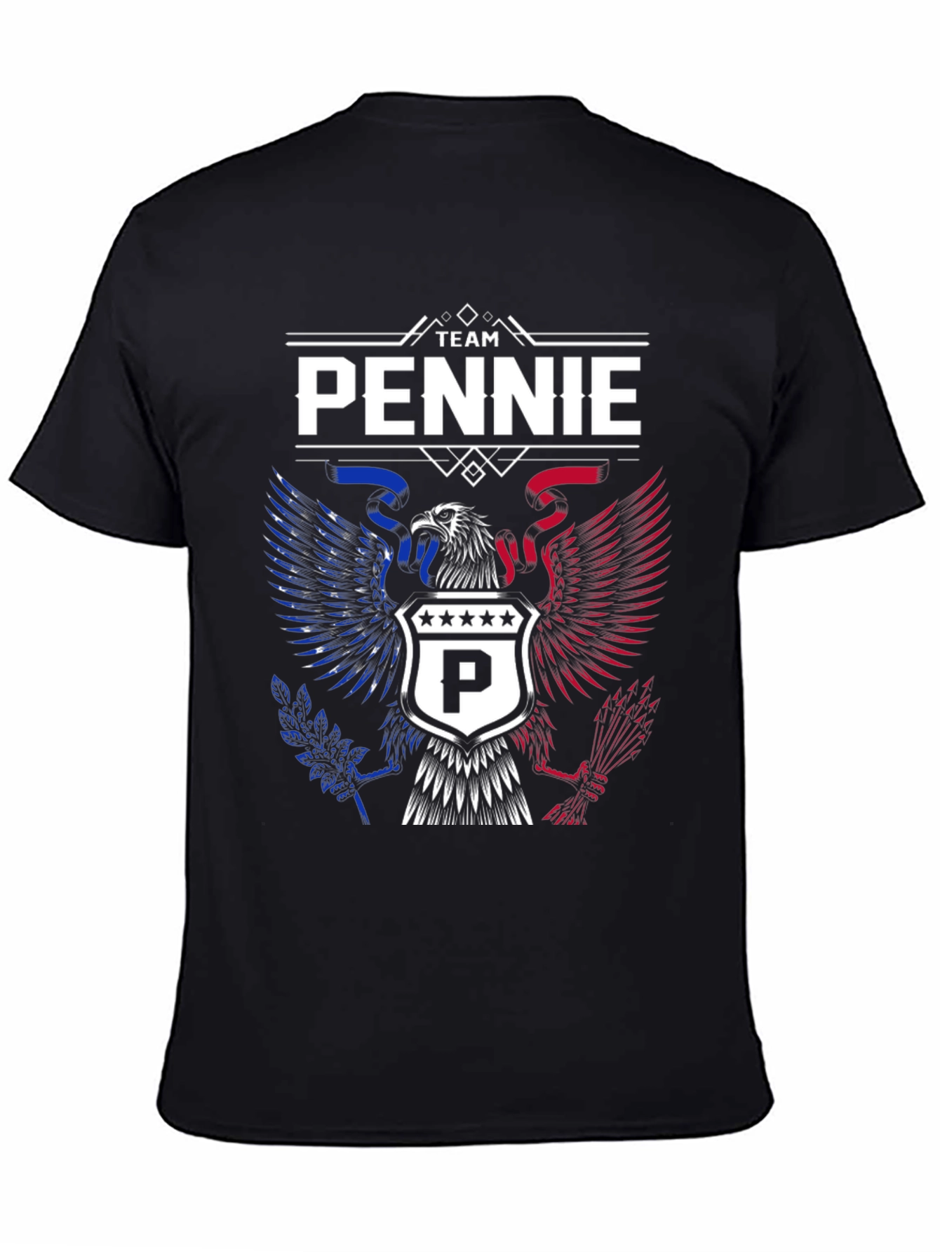 Team Pennie Eagle Patriotic T-Shirt