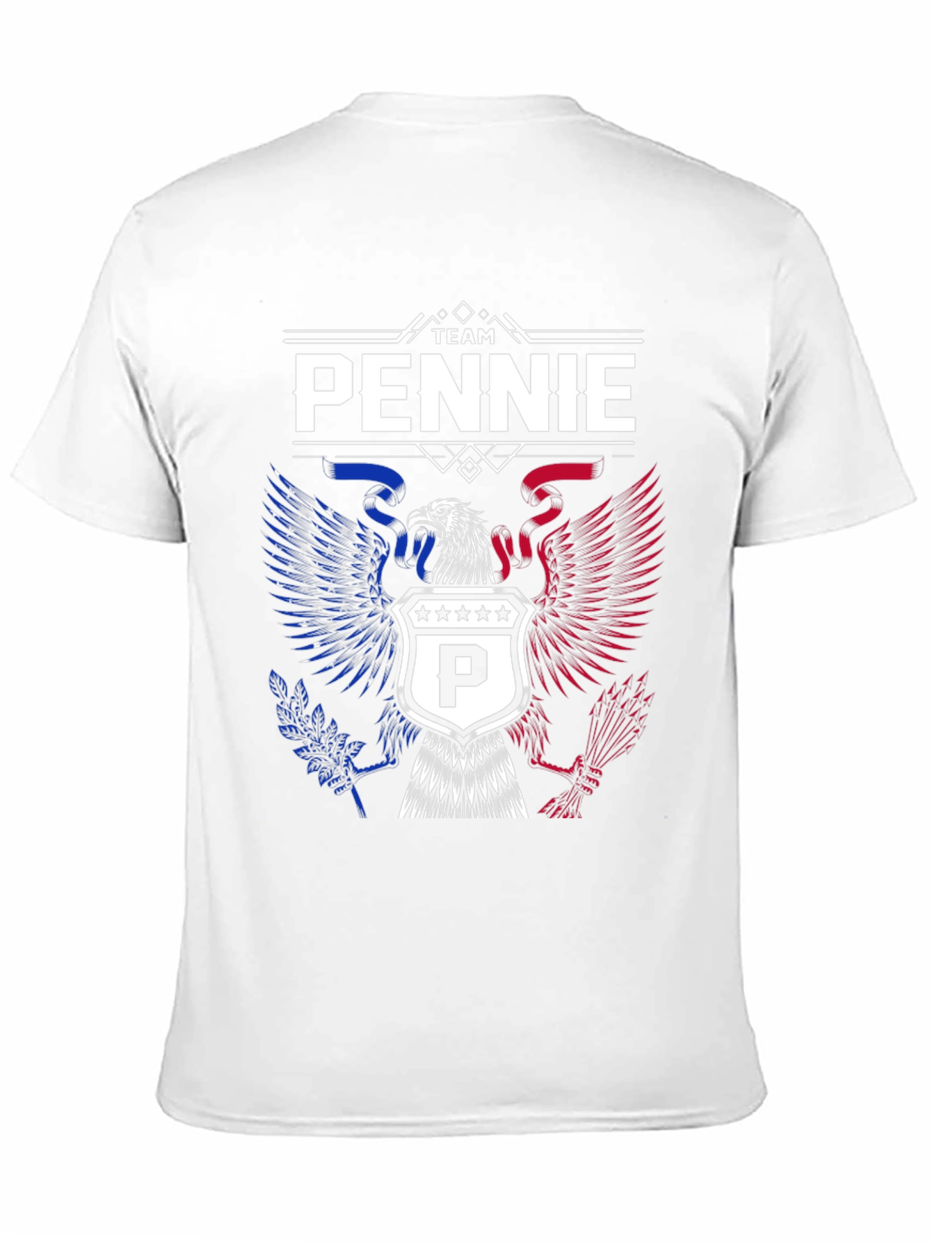 Team Pennie Eagle Patriotic T-Shirt
