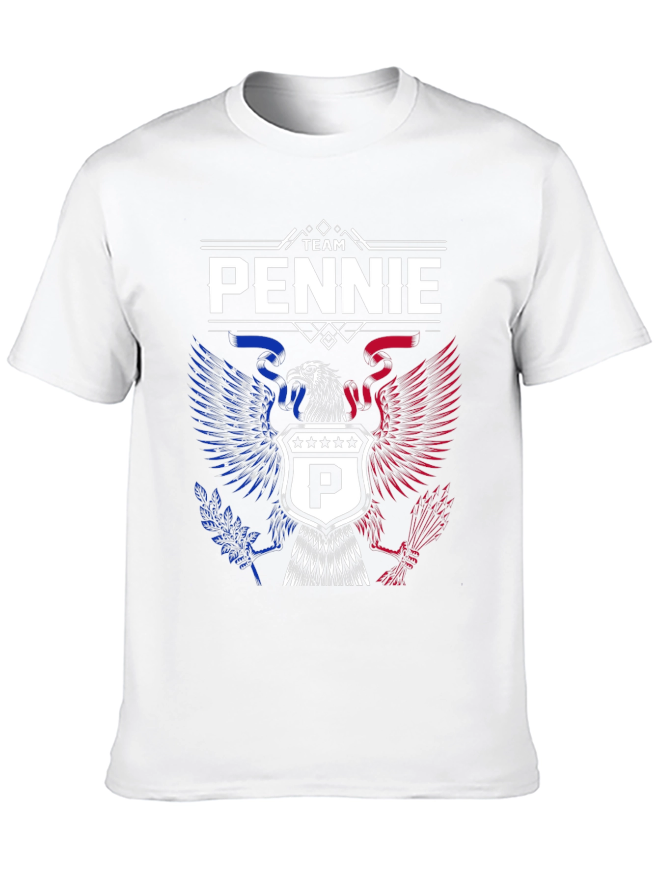 Team Pennie Eagle Patriotic T-Shirt