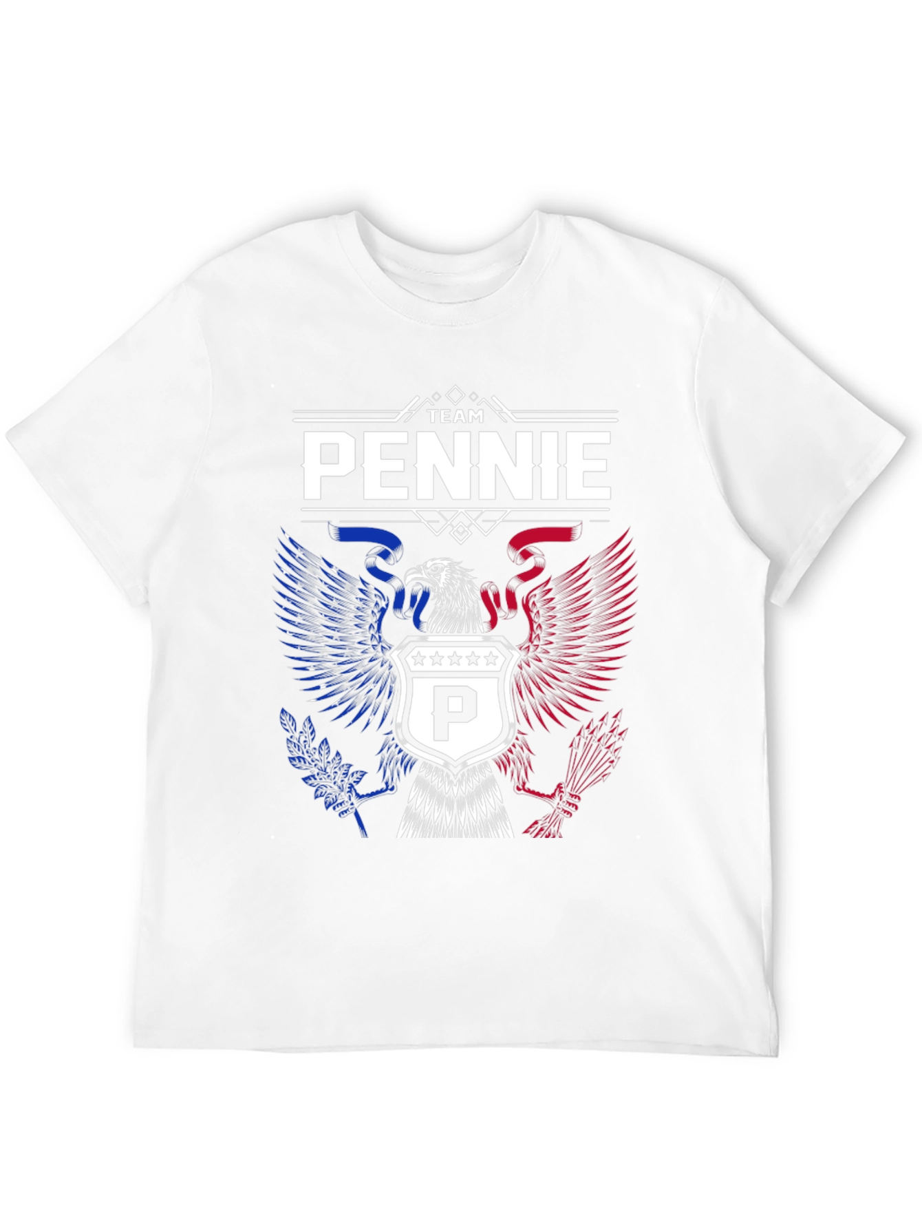 Team Pennie Eagle Patriotic T-Shirt