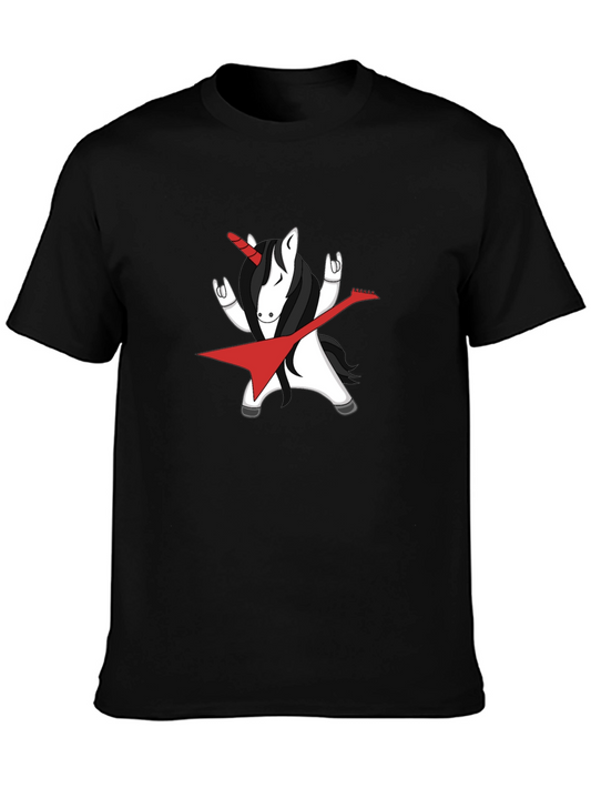 Rockin Unicorn Graphic Tee