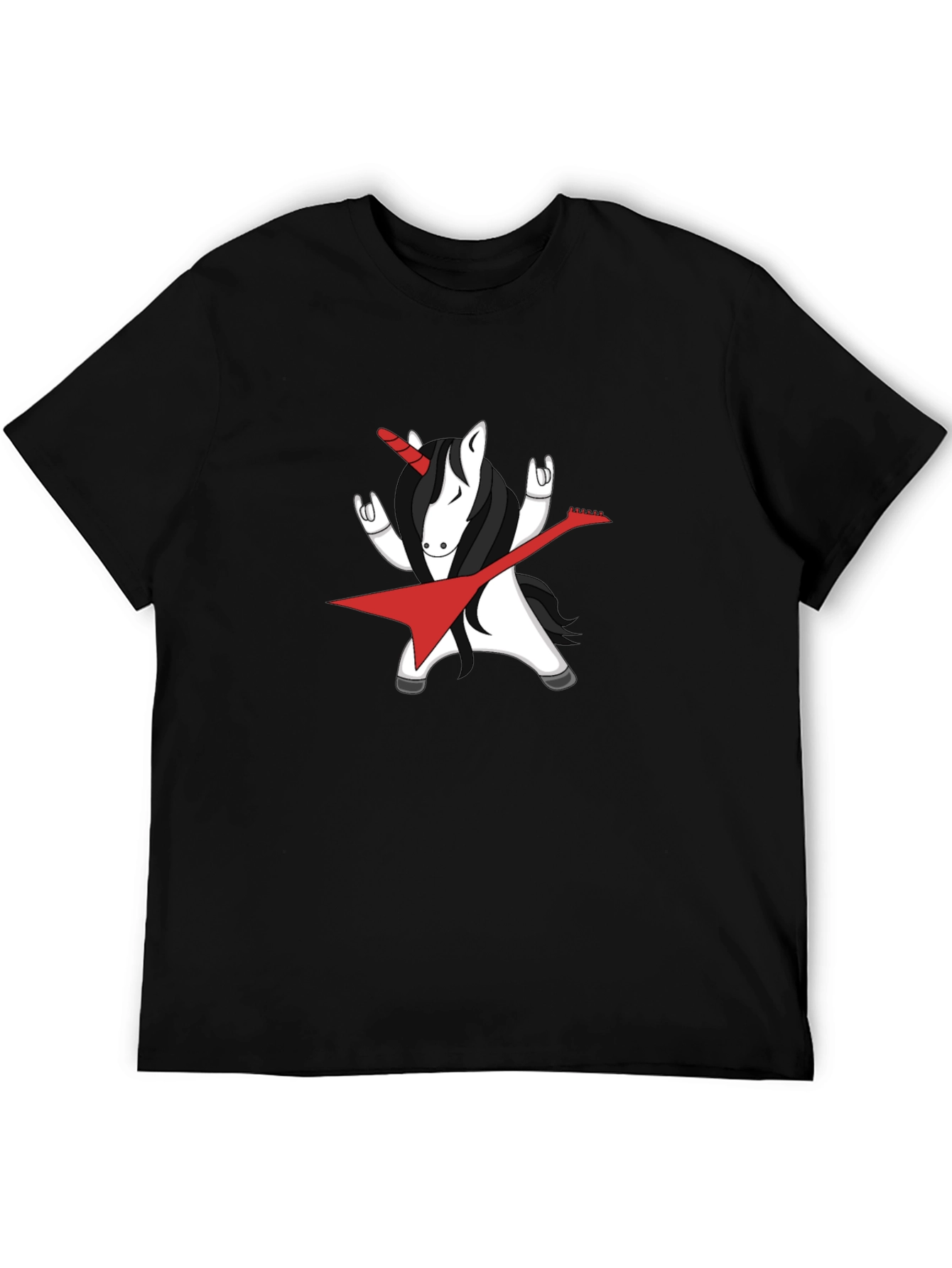 Rockin Unicorn Graphic Tee