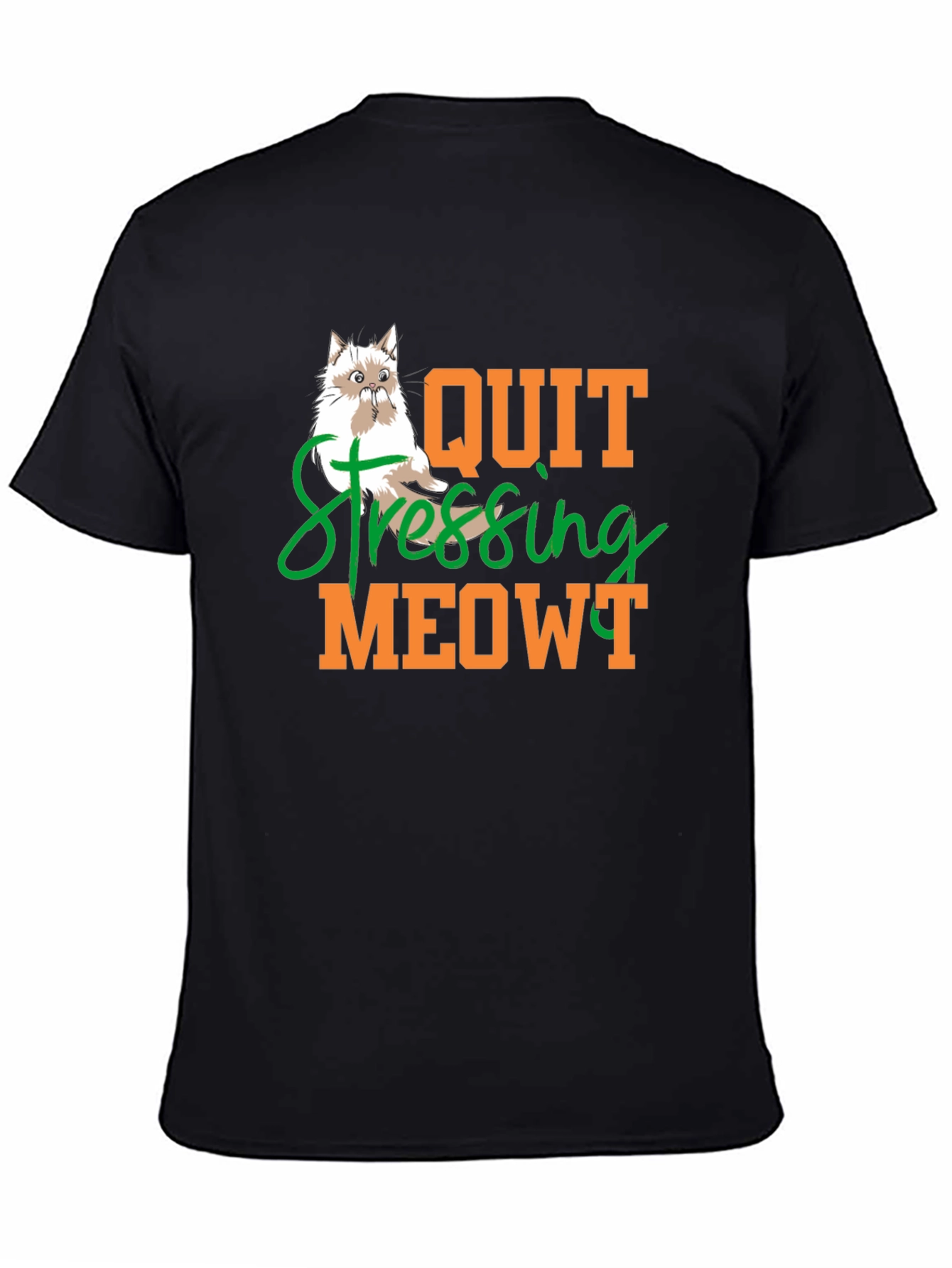 Quit Stressing Meowt Cat T-Shirt