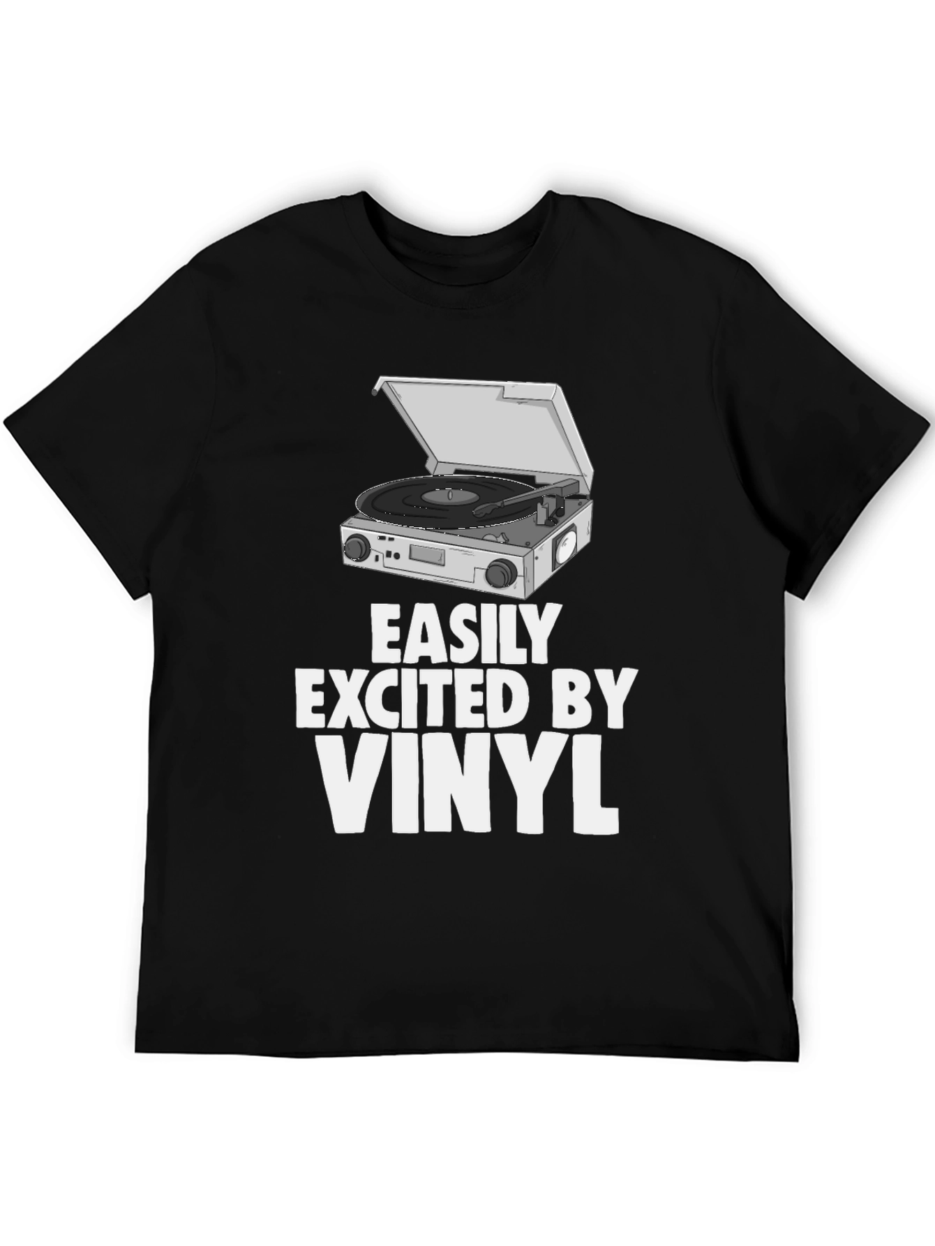 Vinyl Record Player T-Shirt