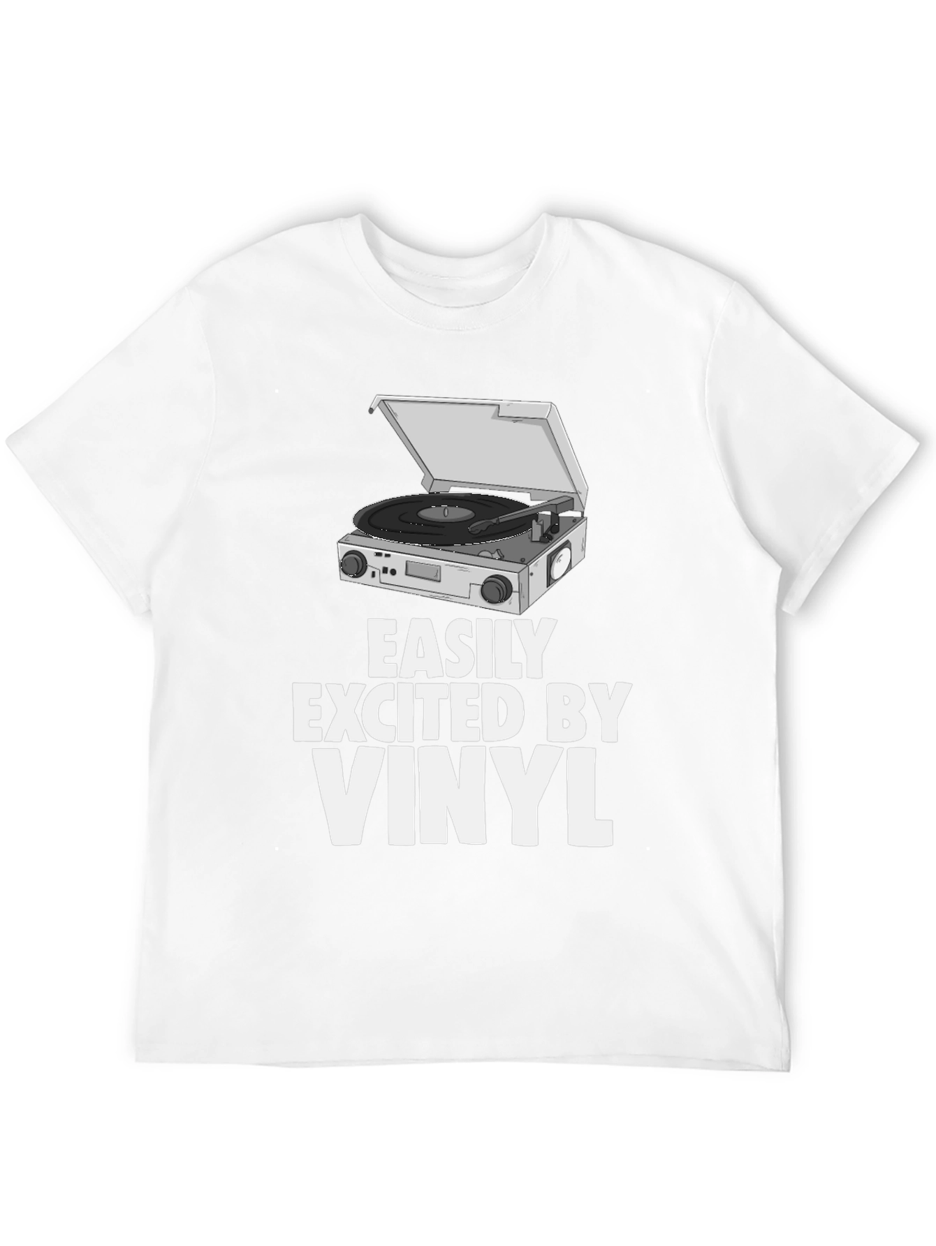 Vinyl Record Player T-Shirt