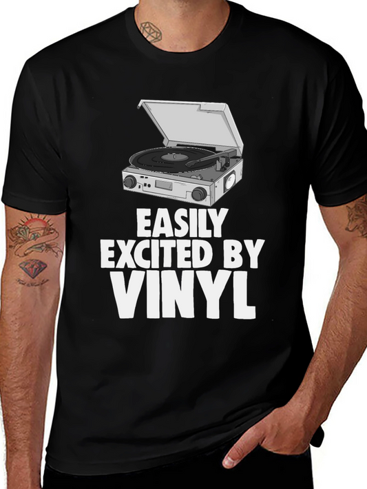 Vinyl Record Player T-Shirt
