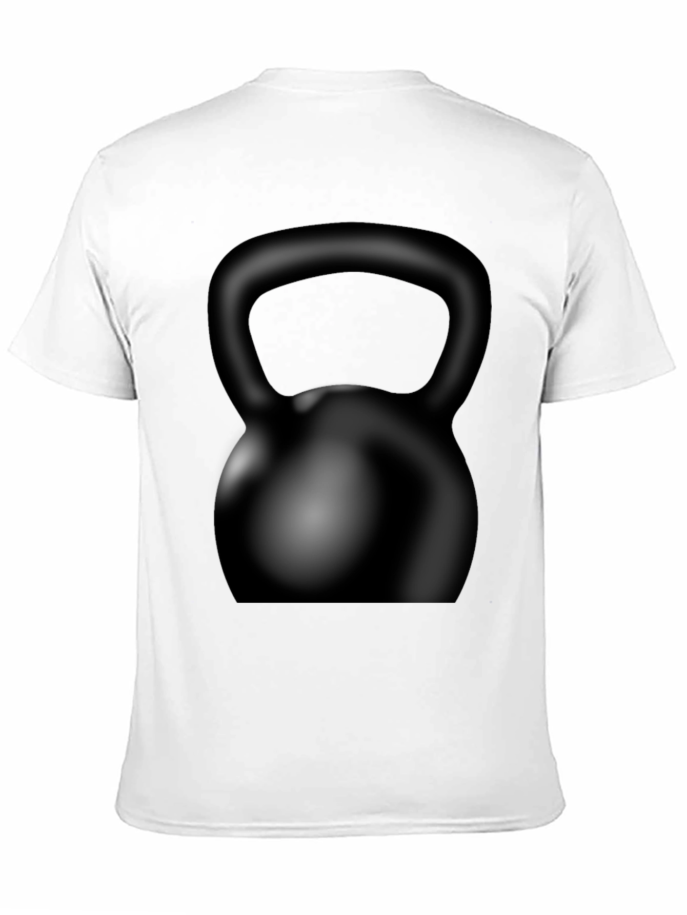 Kettlebell Graphic Black T-Shirt