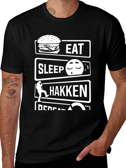 Eat Sleep Hakken Repeat T-Shirt