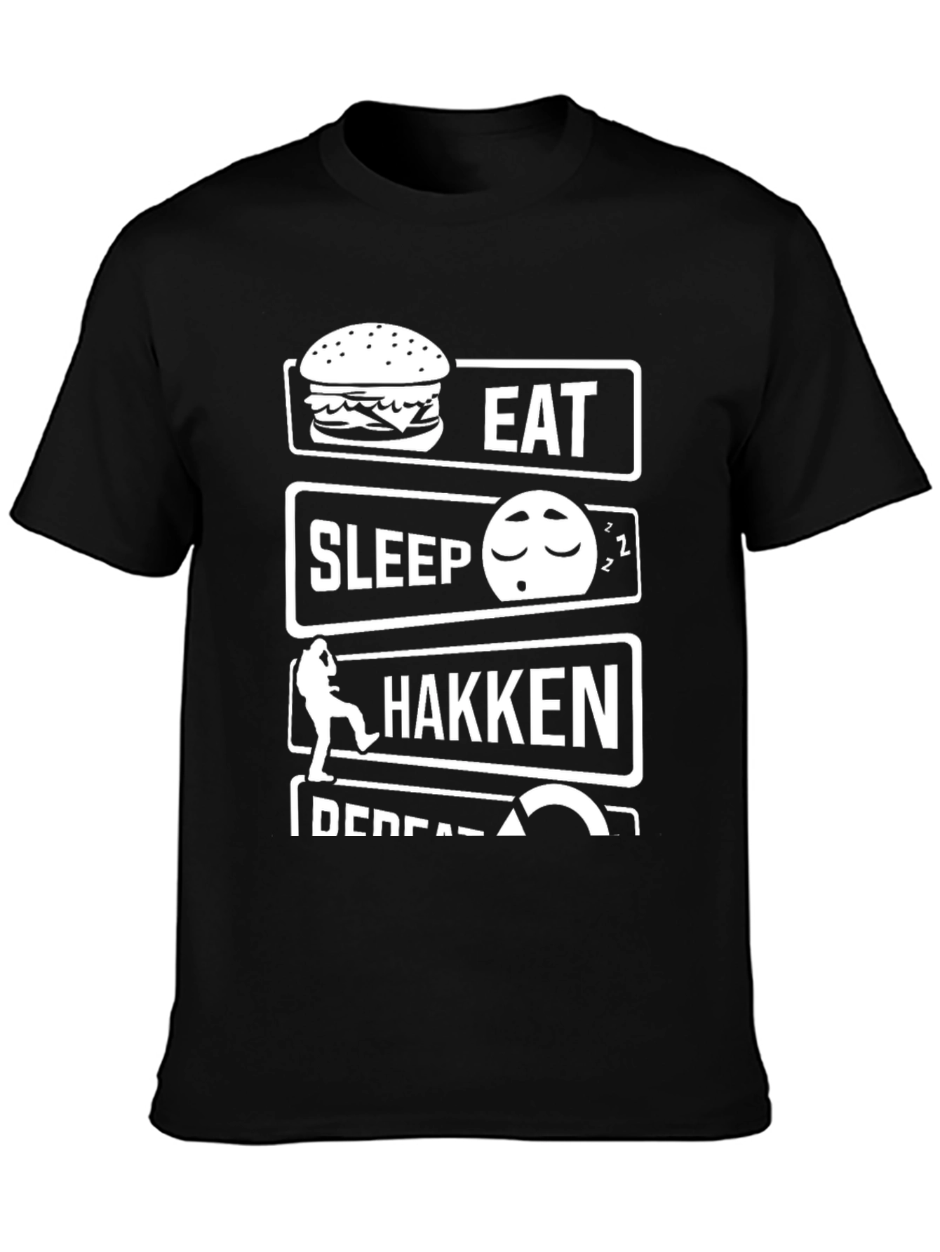 Eat Sleep Hakken Repeat T-Shirt