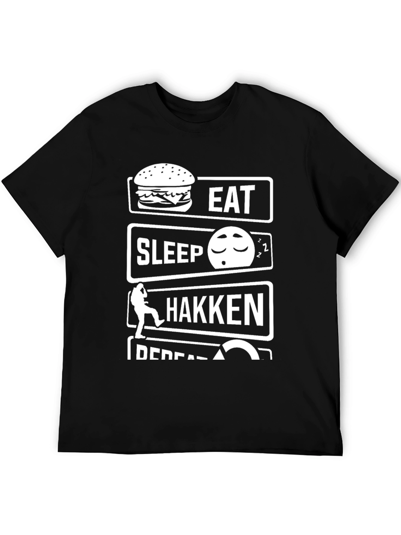 Eat Sleep Hakken Repeat T-Shirt