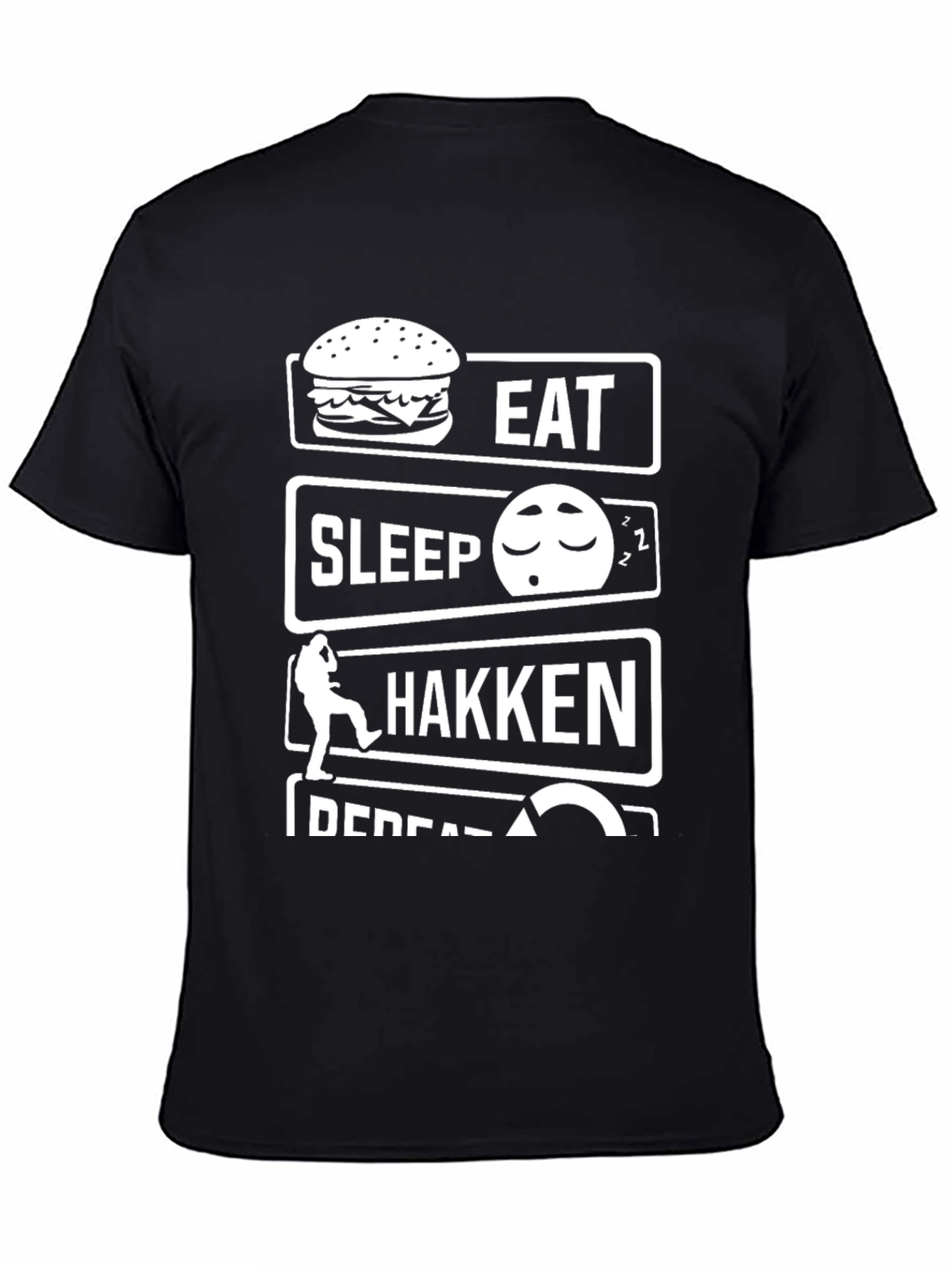 Eat Sleep Hakken Repeat T-Shirt