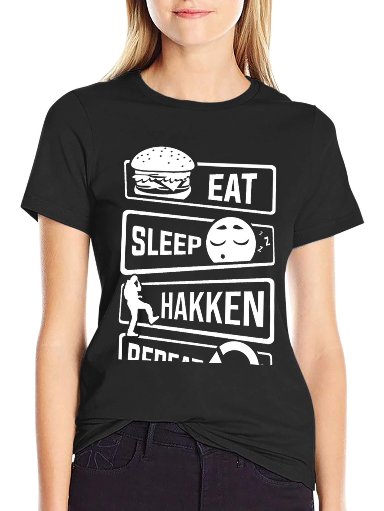 Eat Sleep Hakken Repeat T-Shirt