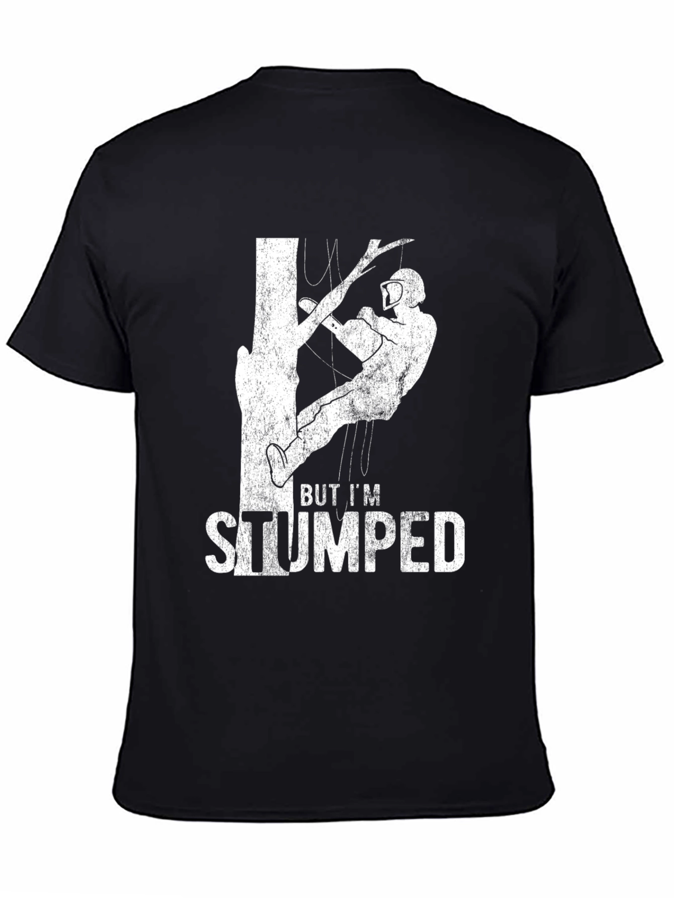 But Im Stumped - Tree Climbing T-Shirt