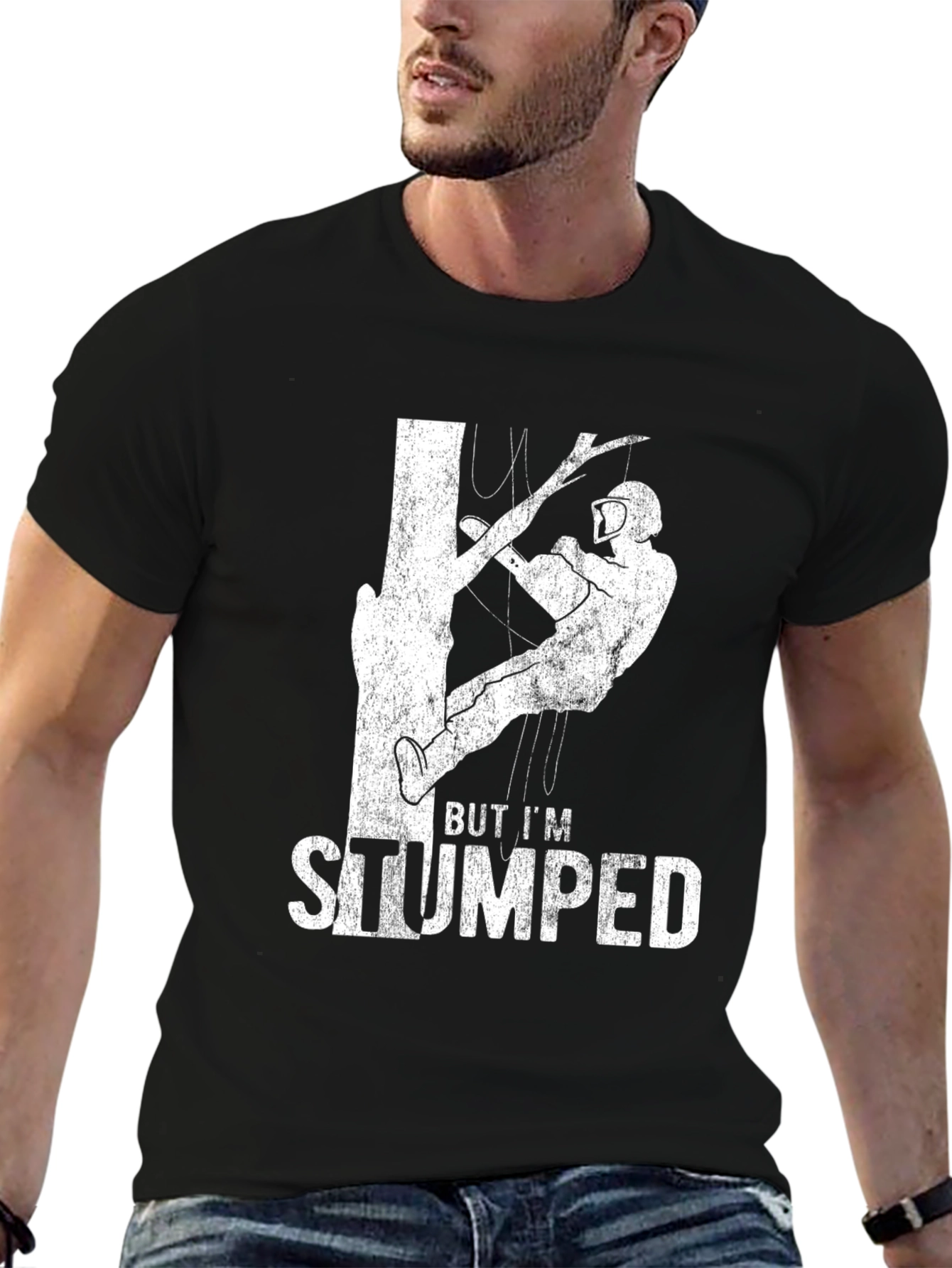 But Im Stumped - Tree Climbing T-Shirt