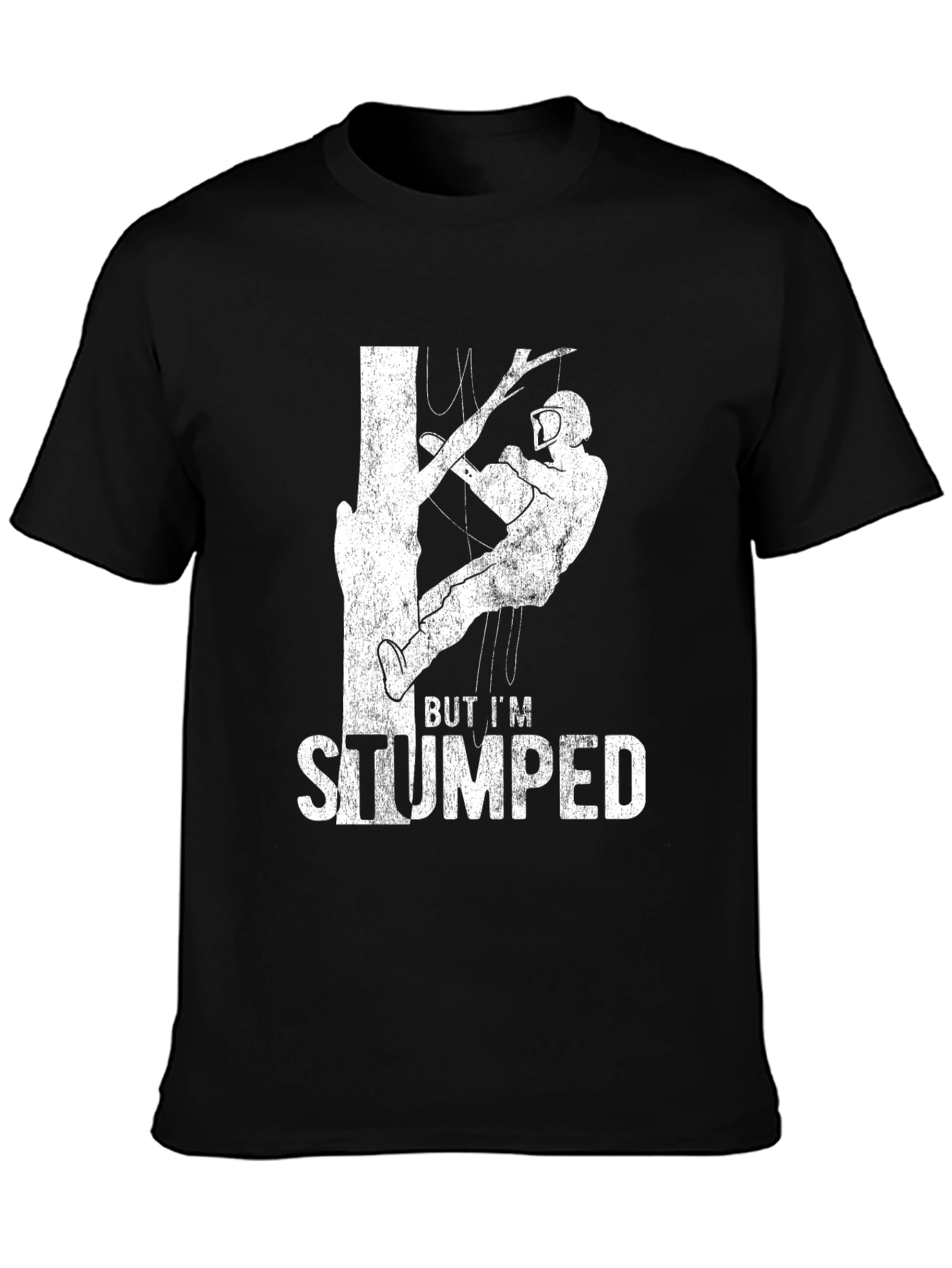 But Im Stumped - Tree Climbing T-Shirt