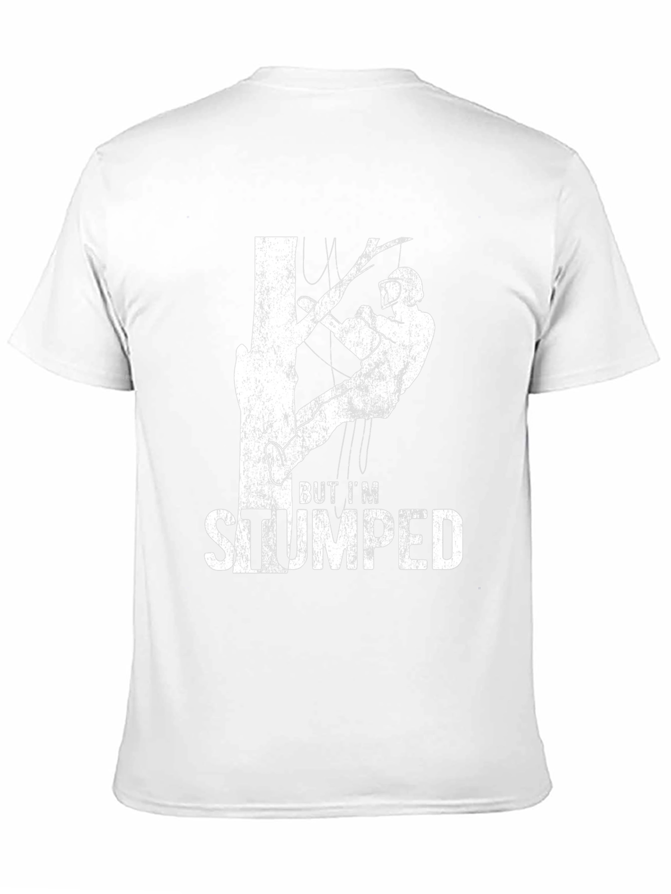 But Im Stumped - Tree Climbing T-Shirt