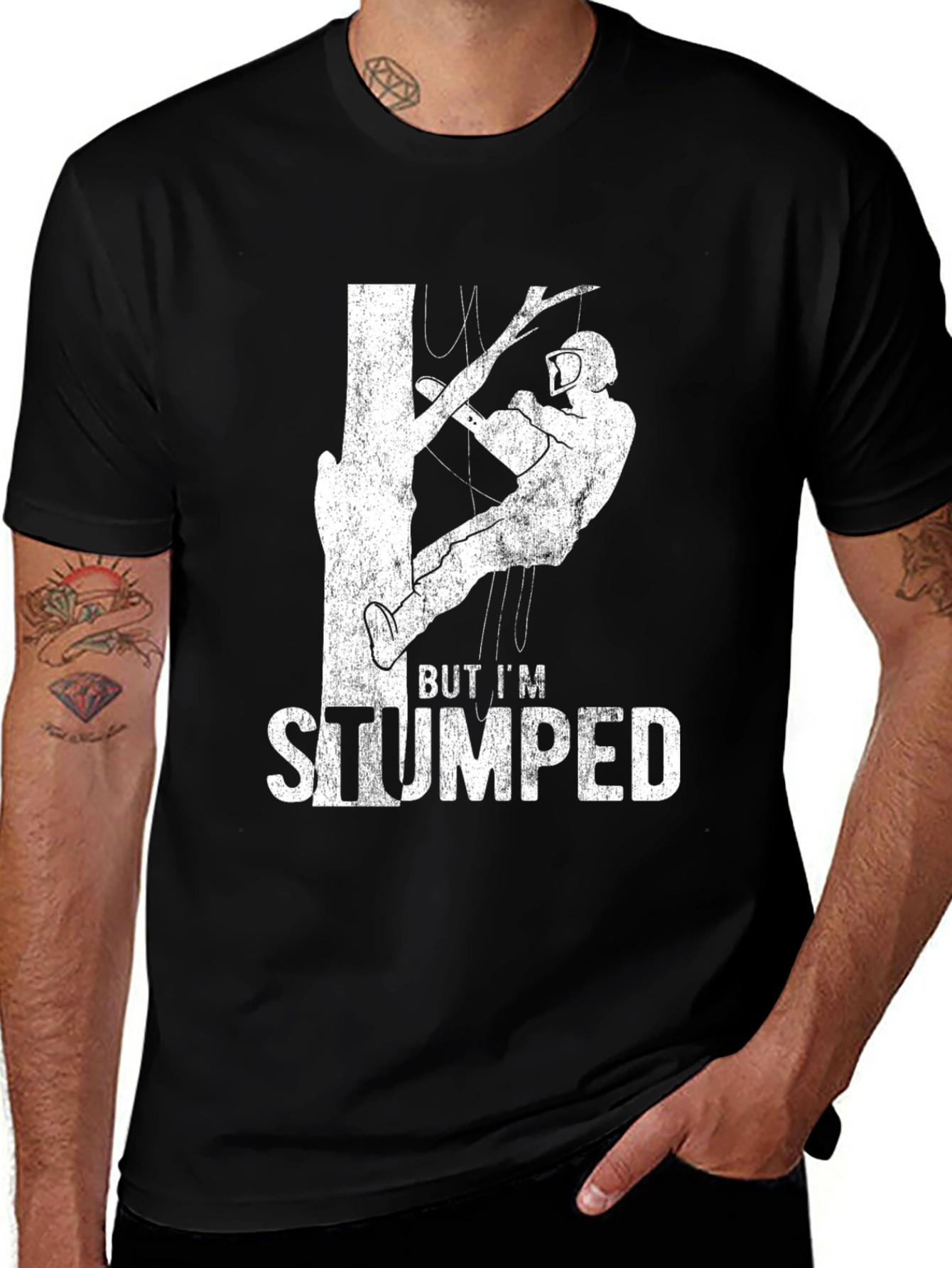 But Im Stumped - Tree Climbing T-Shirt