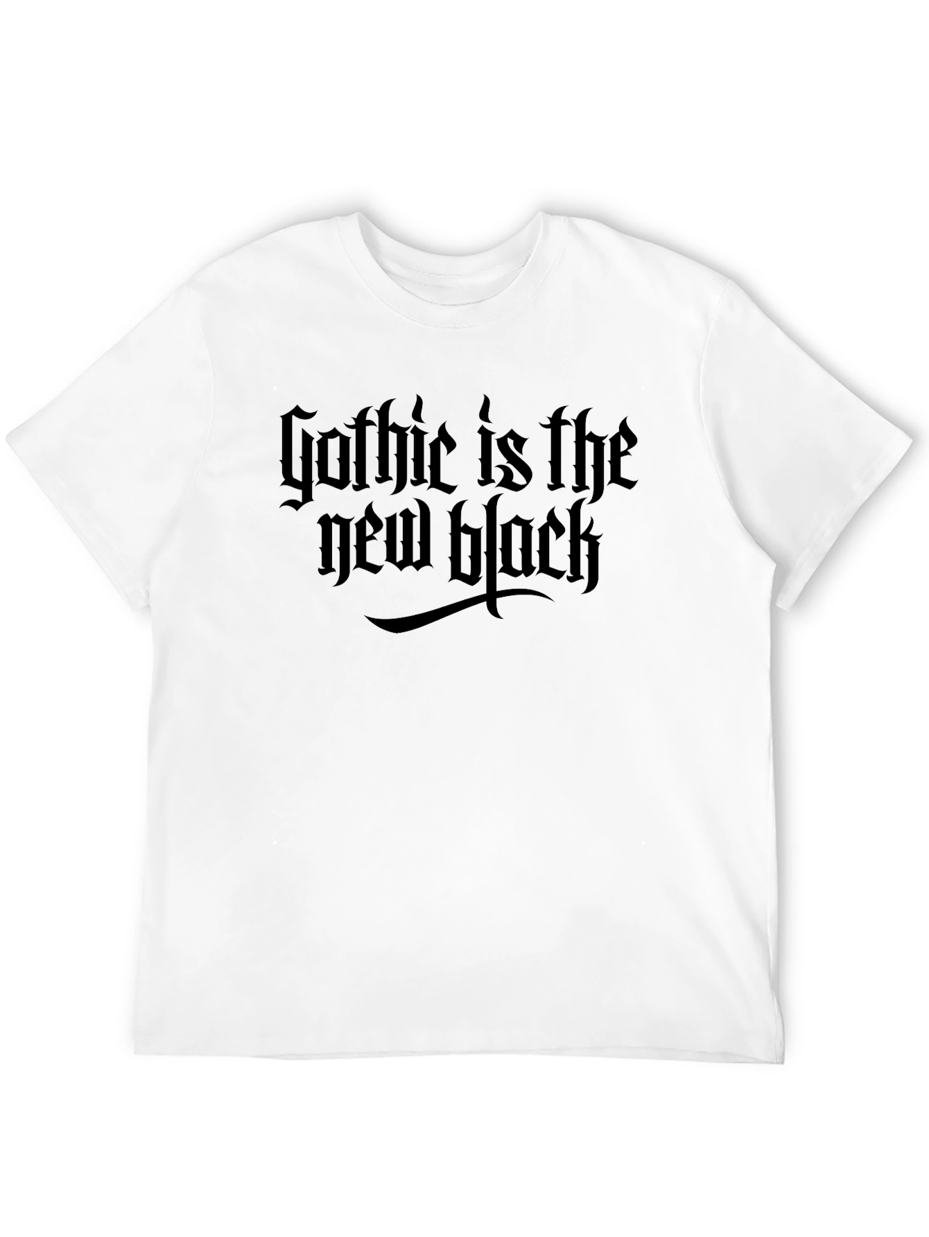 Gothic Is The New Black Tee