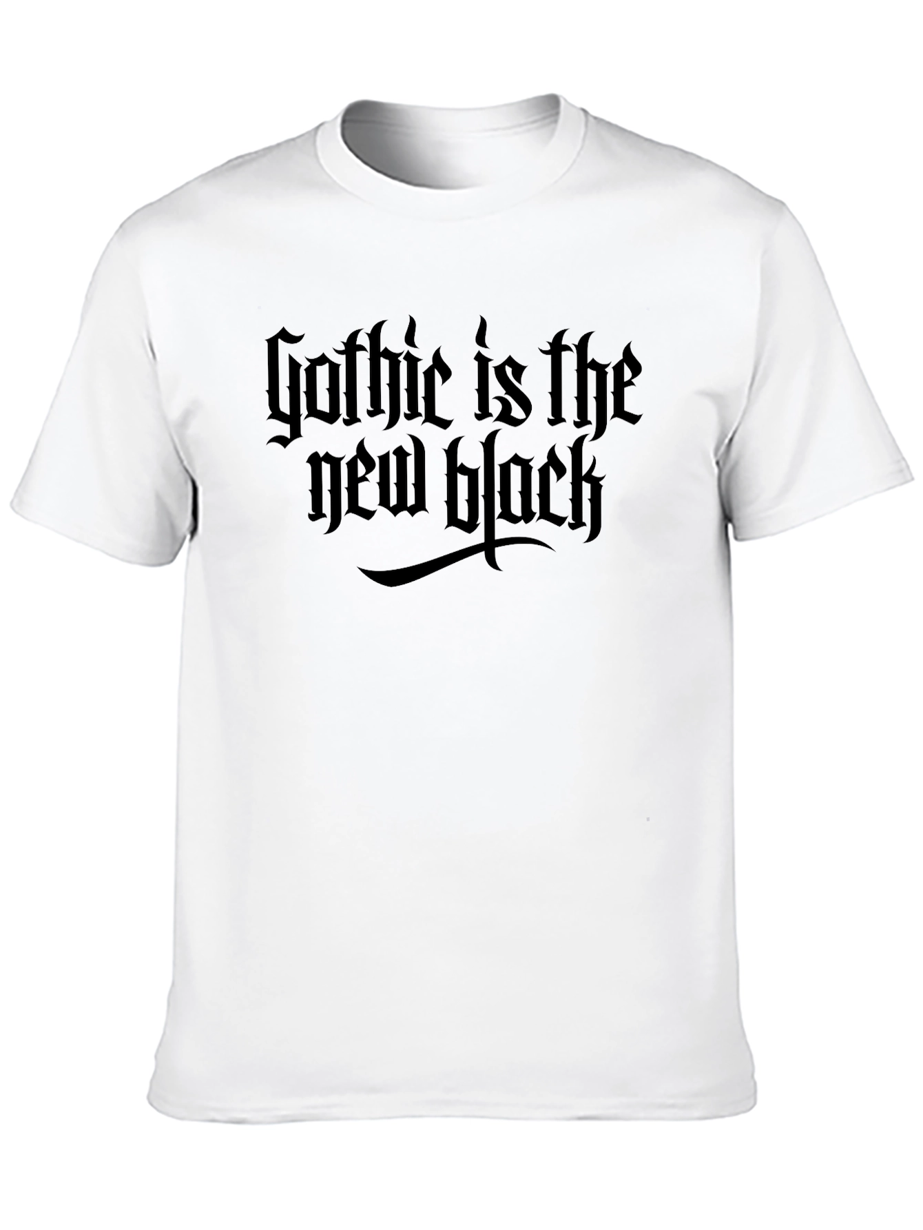 Gothic Is The New Black Tee