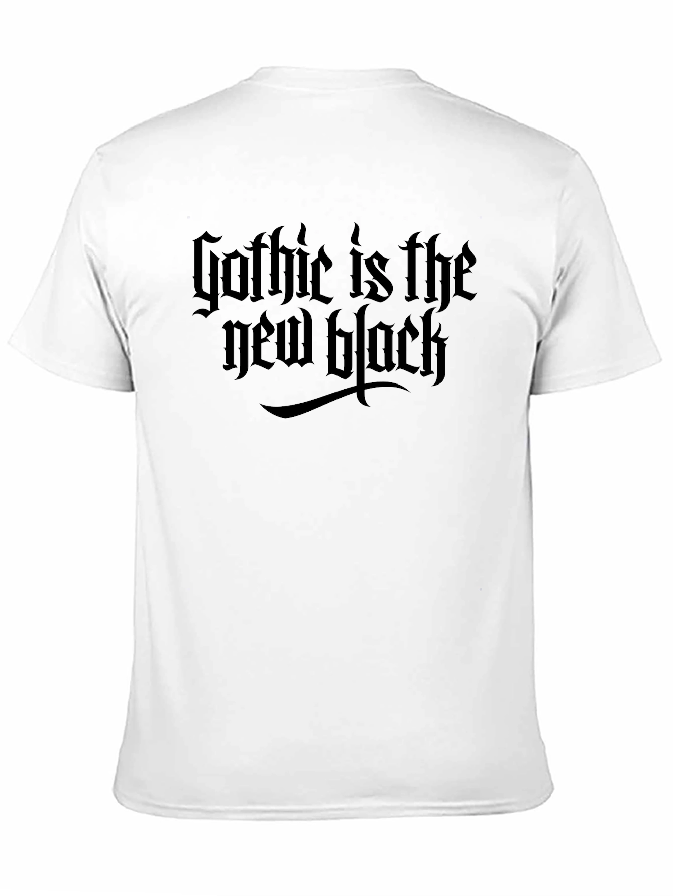Gothic Is The New Black Tee