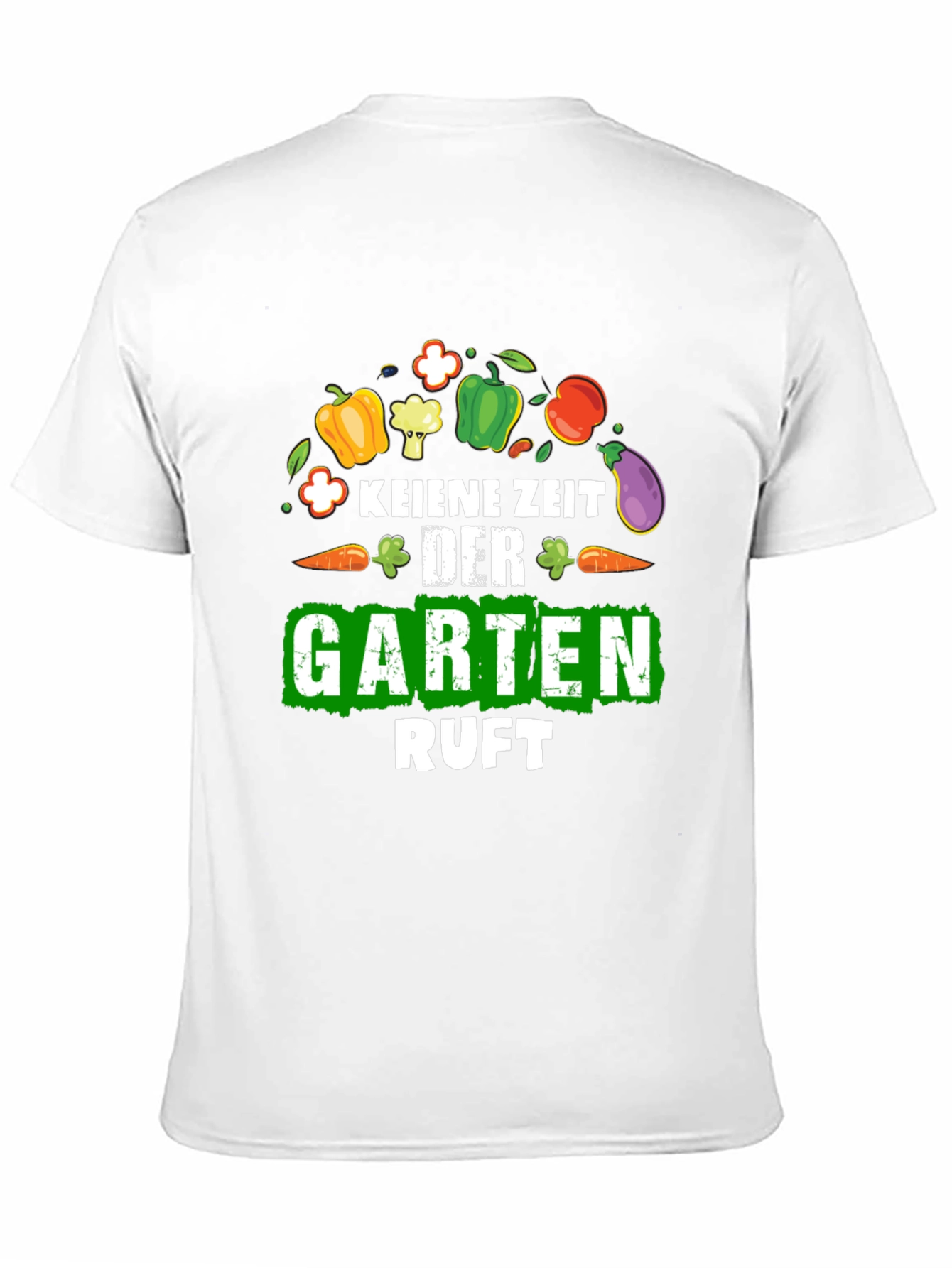 Gardening Enthusiast T-Shirt - KEINE ZEIT DER GARTEN RUFT