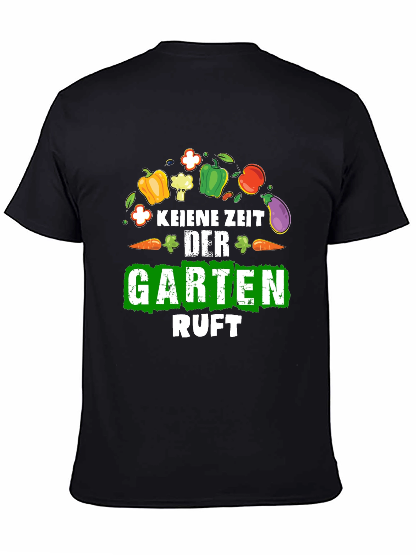Gardening Enthusiast T-Shirt - KEINE ZEIT DER GARTEN RUFT