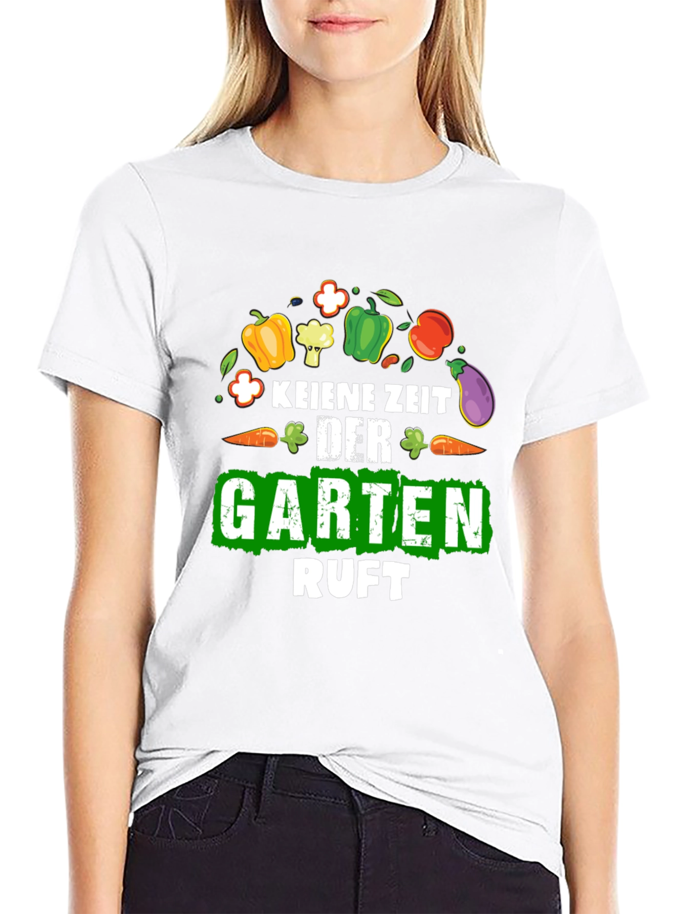 Gardening Enthusiast T-Shirt - KEINE ZEIT DER GARTEN RUFT