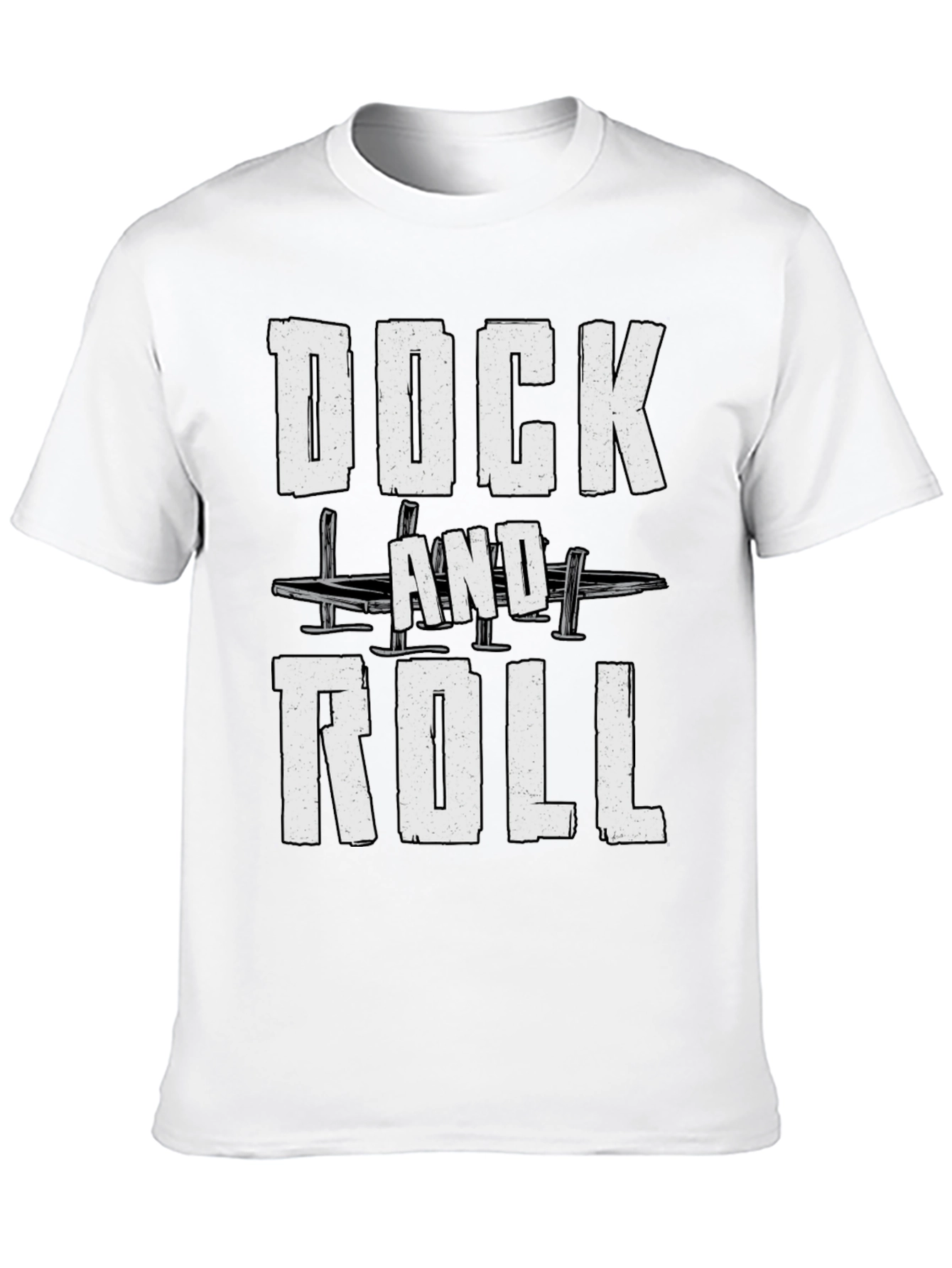 Dock and Roll Graphic T-Shirt - Soft Cotton Tee