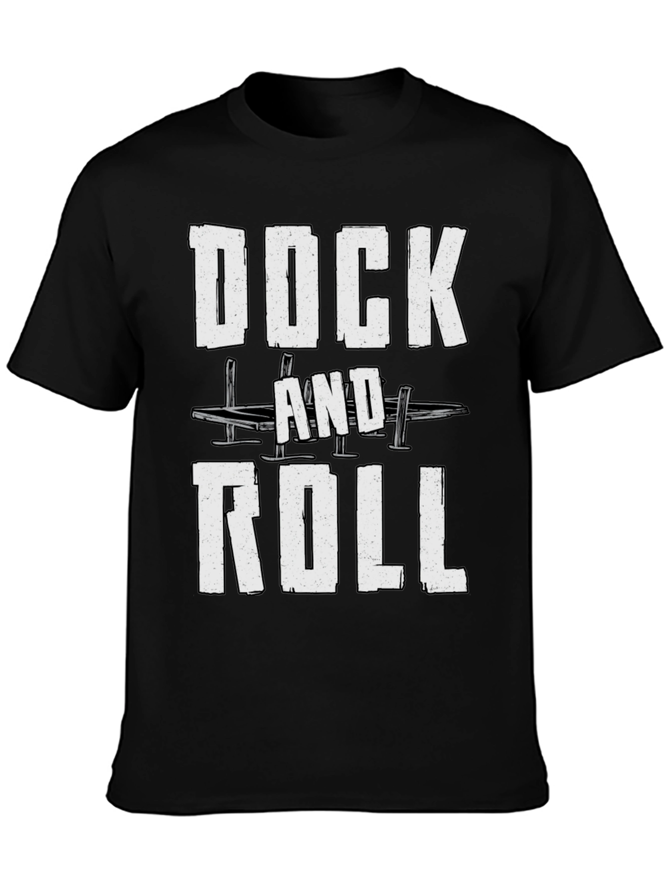 Dock and Roll Graphic T-Shirt - Soft Cotton Tee