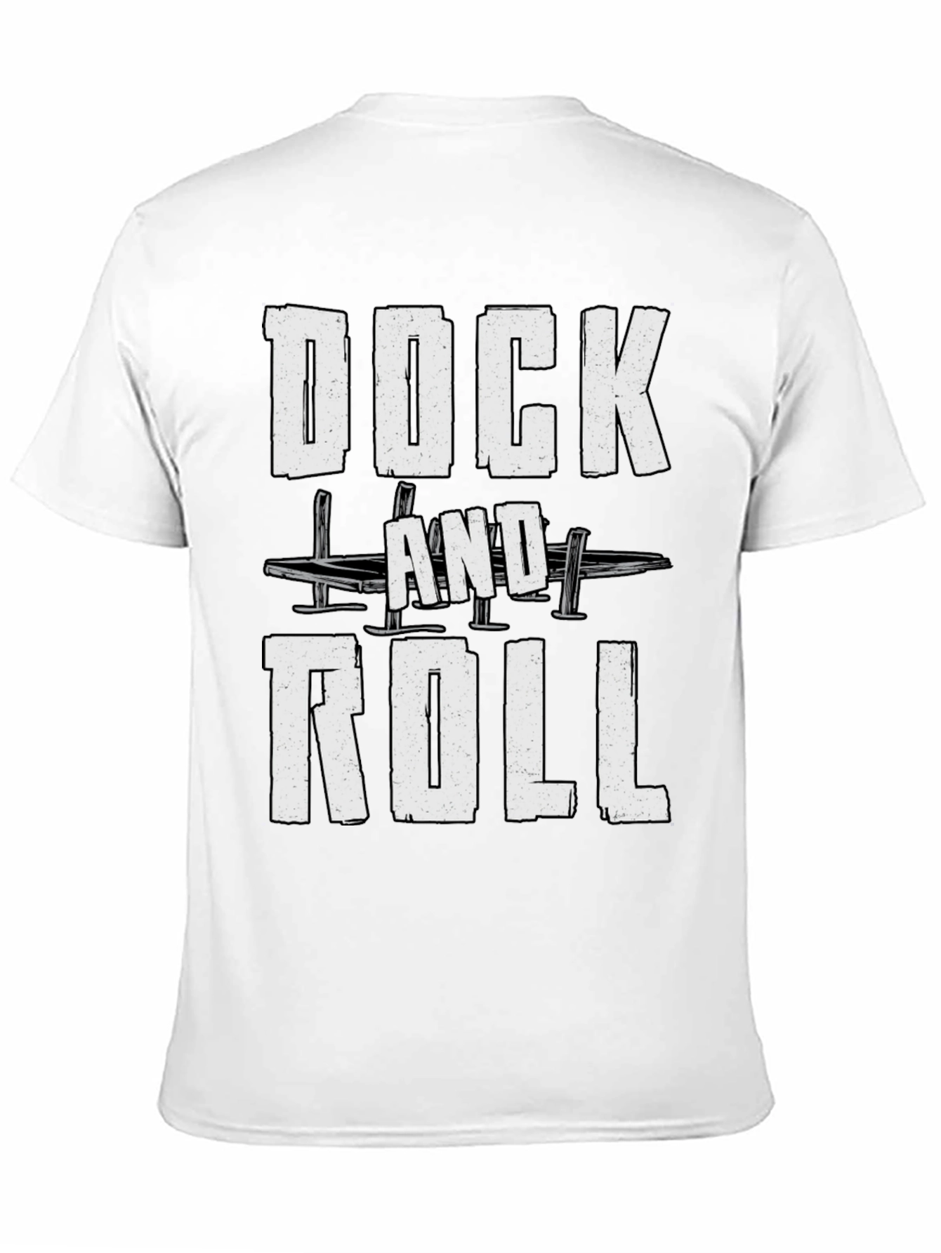 Dock and Roll Graphic T-Shirt - Soft Cotton Tee