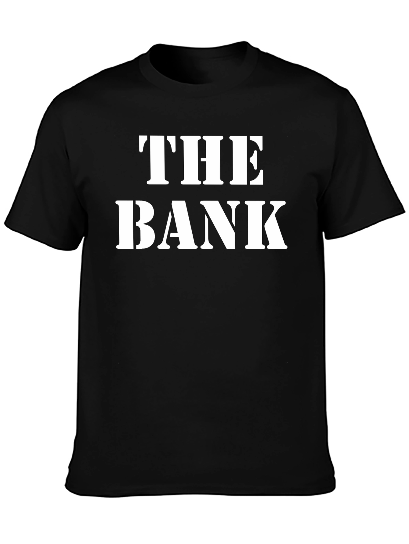 The Bank Graphic T-Shirt - Bold Statement Tee