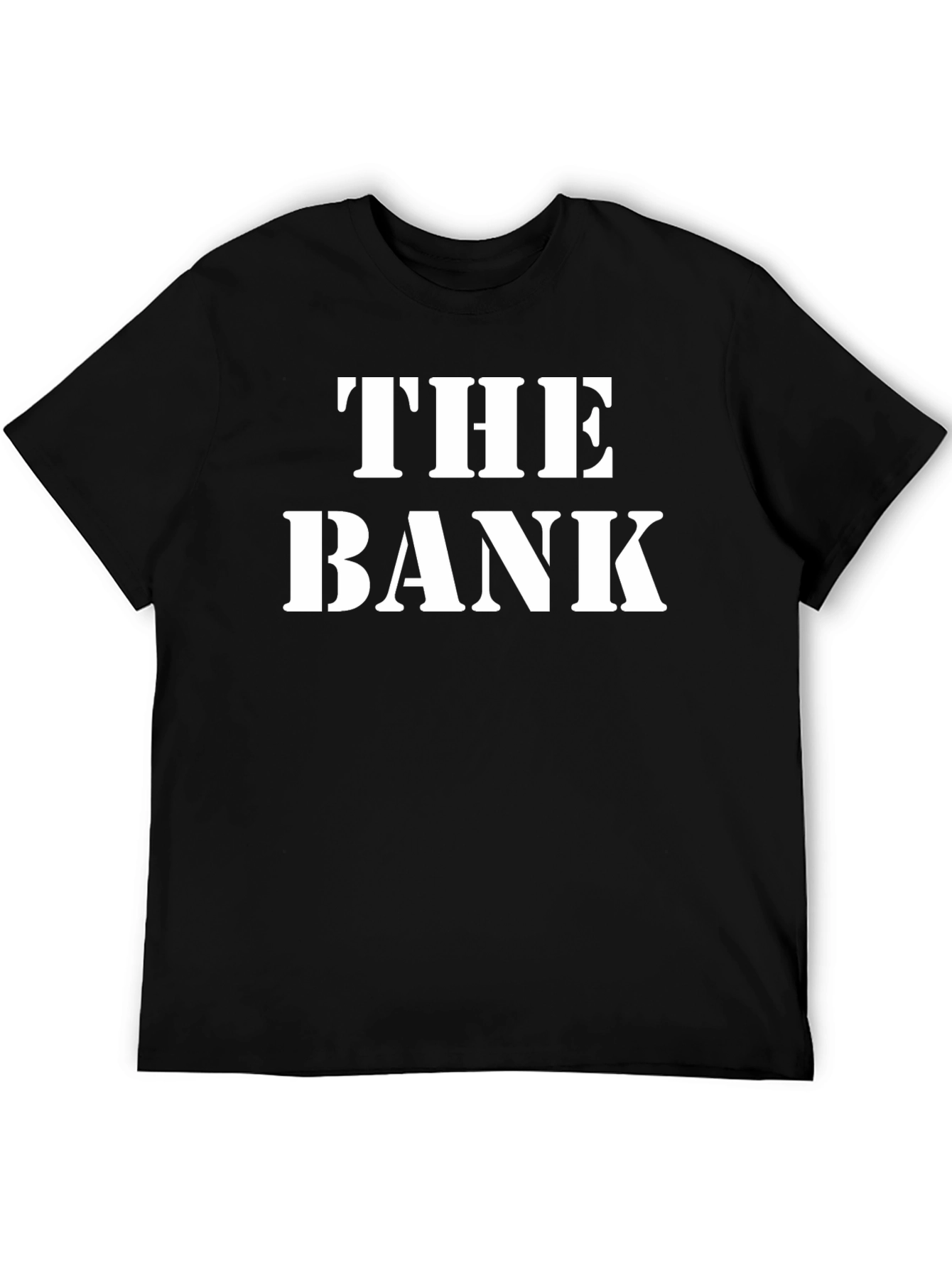 The Bank Graphic T-Shirt - Bold Statement Tee