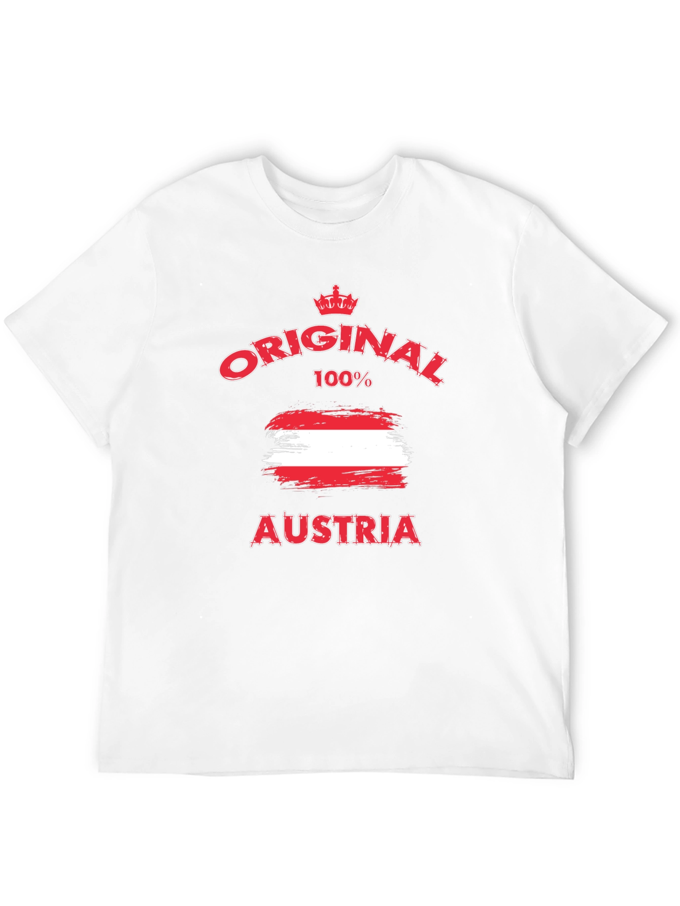 Original 100% Austria Graphic Tee