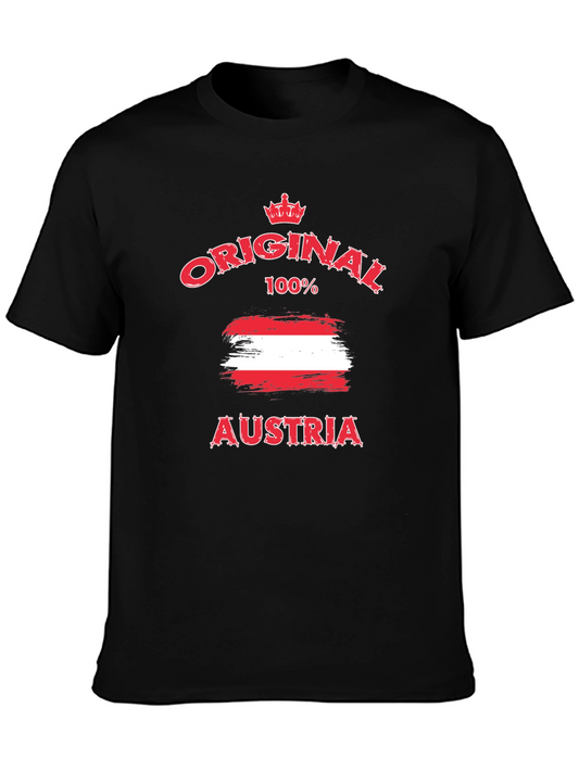 Original 100% Austria Graphic Tee