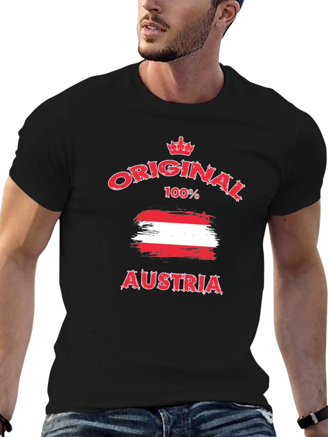 Original 100% Austria Graphic Tee