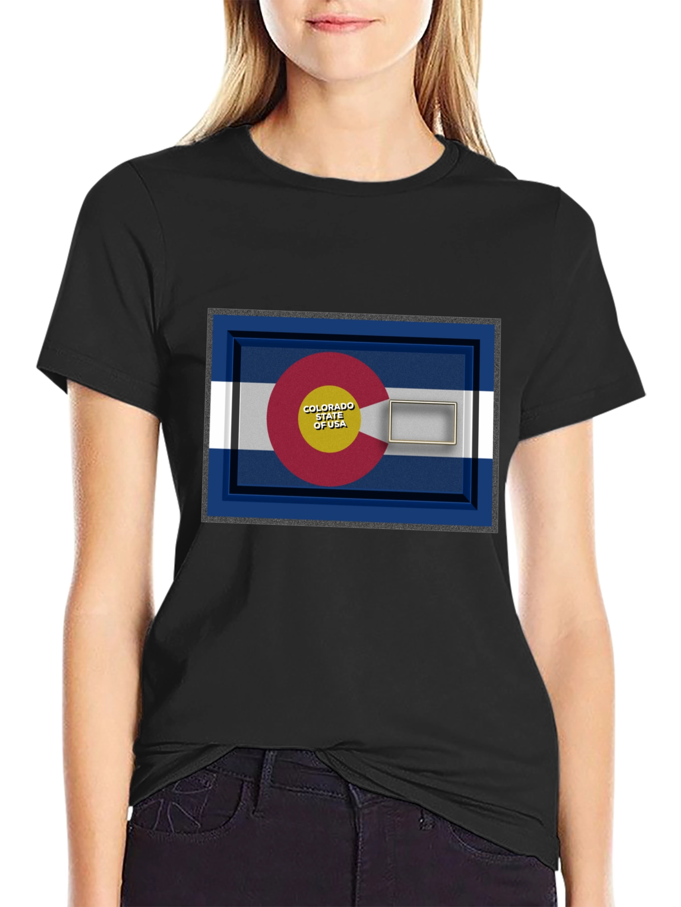 Colorado State Flag T-Shirt