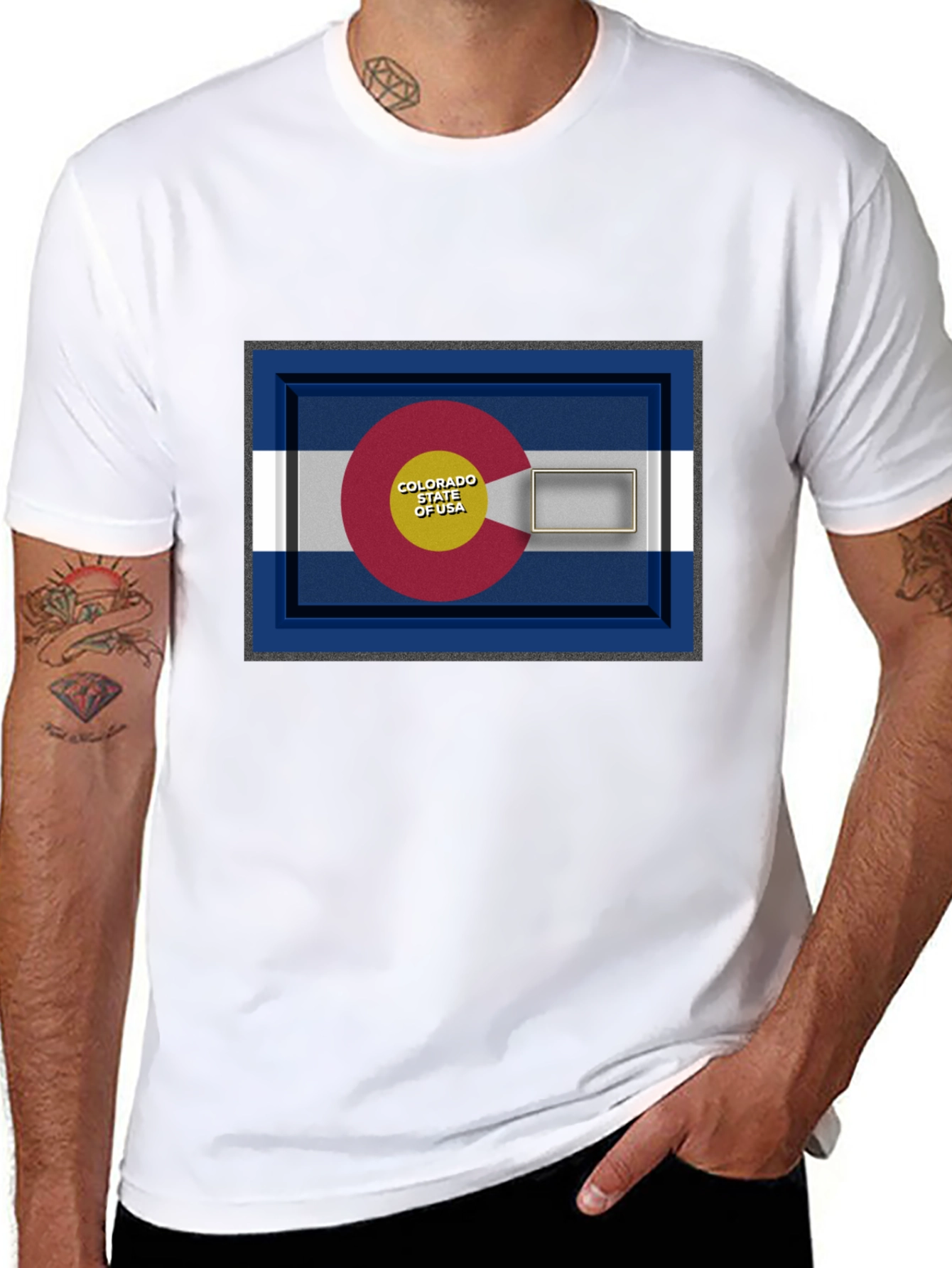 Colorado State Flag T-Shirt