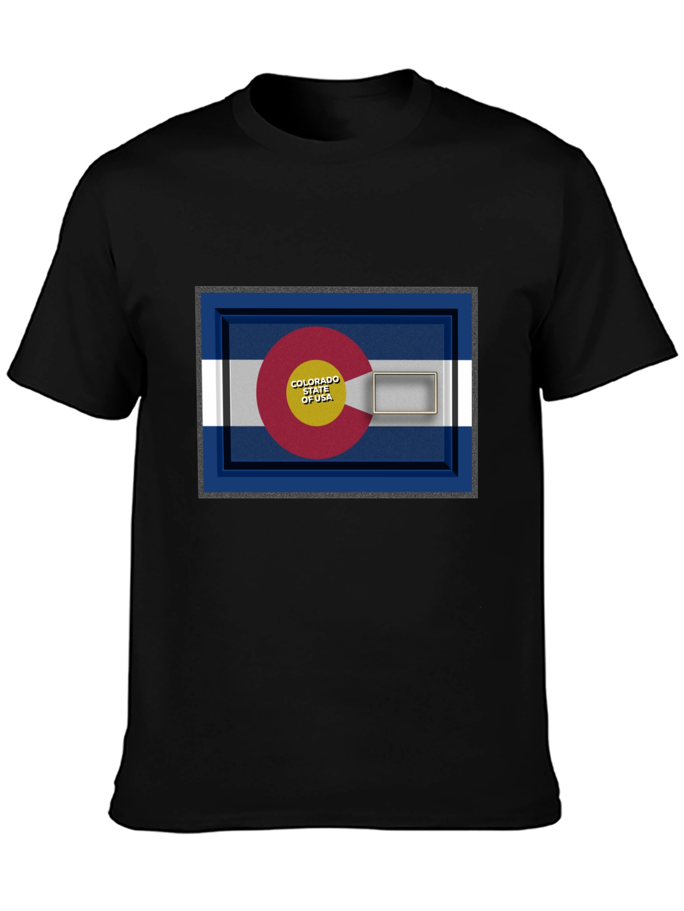 Colorado State Flag T-Shirt