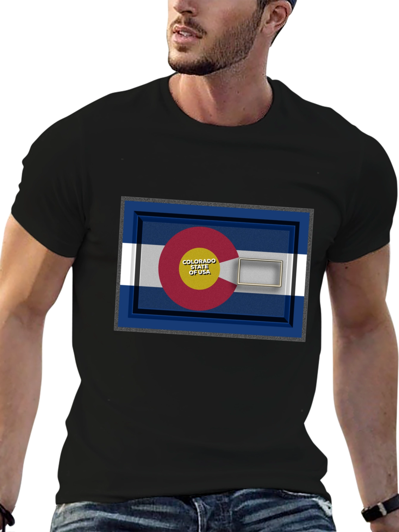 Colorado State Flag T-Shirt