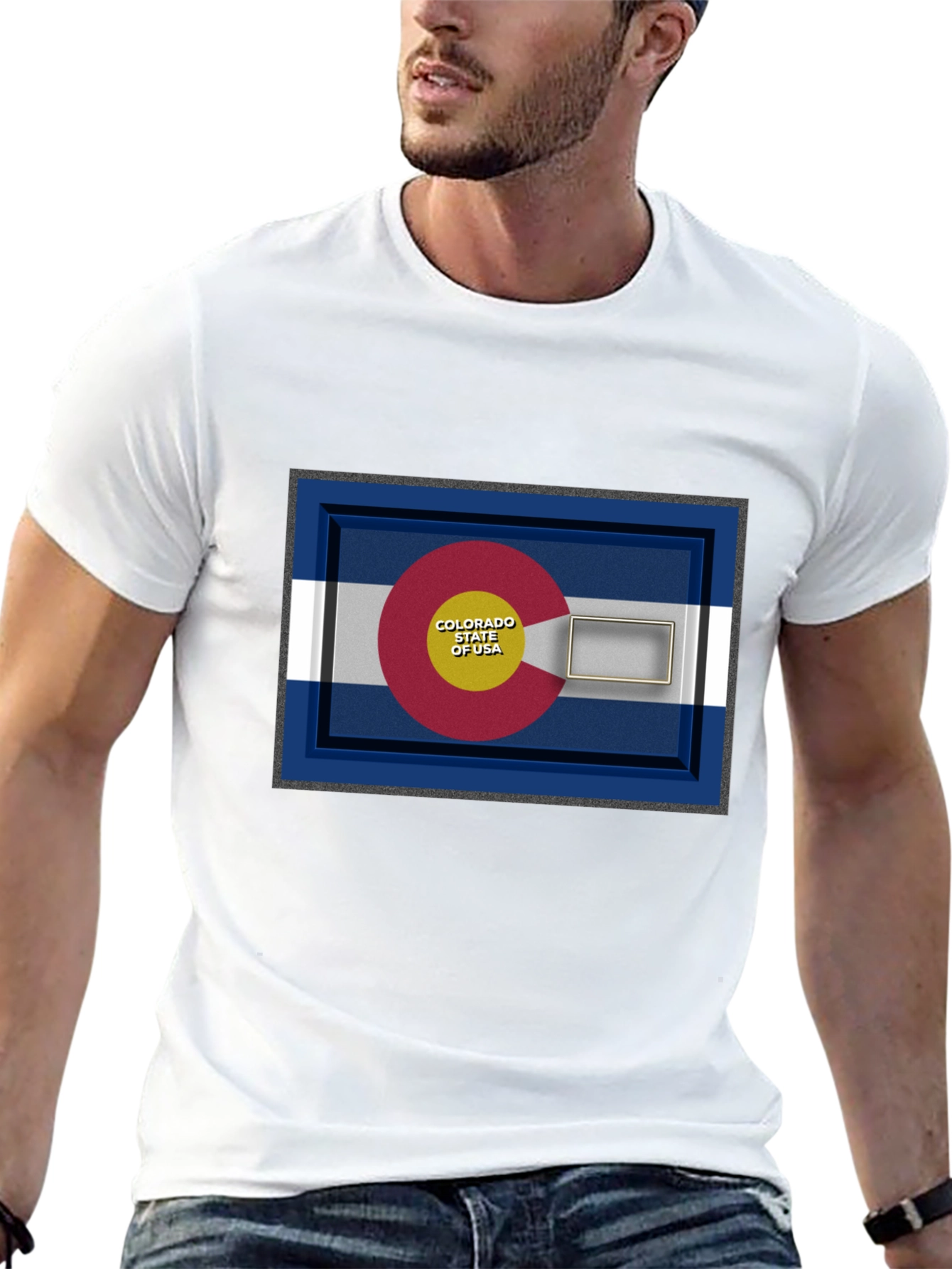 Colorado State Flag T-Shirt