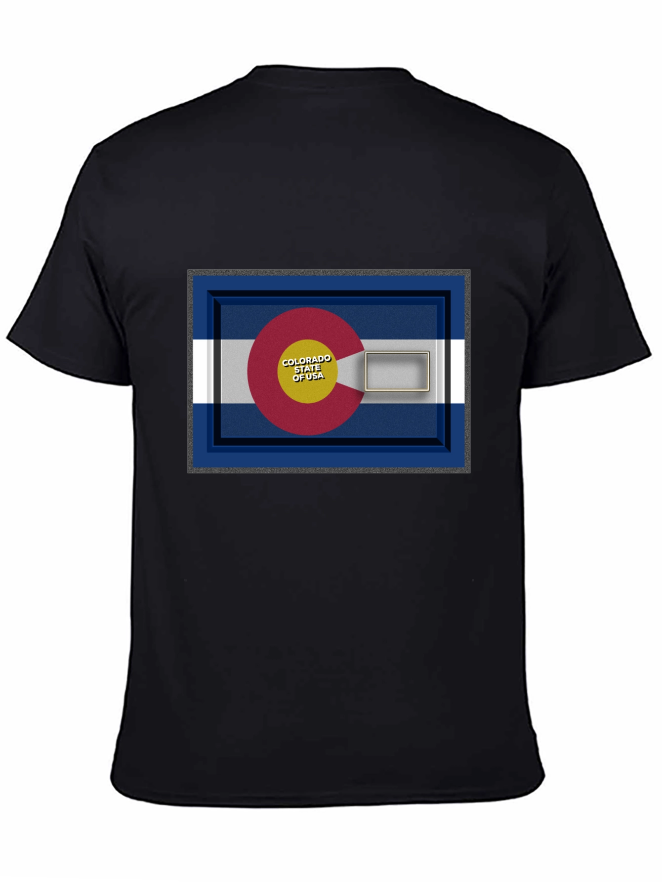 Colorado State Flag T-Shirt